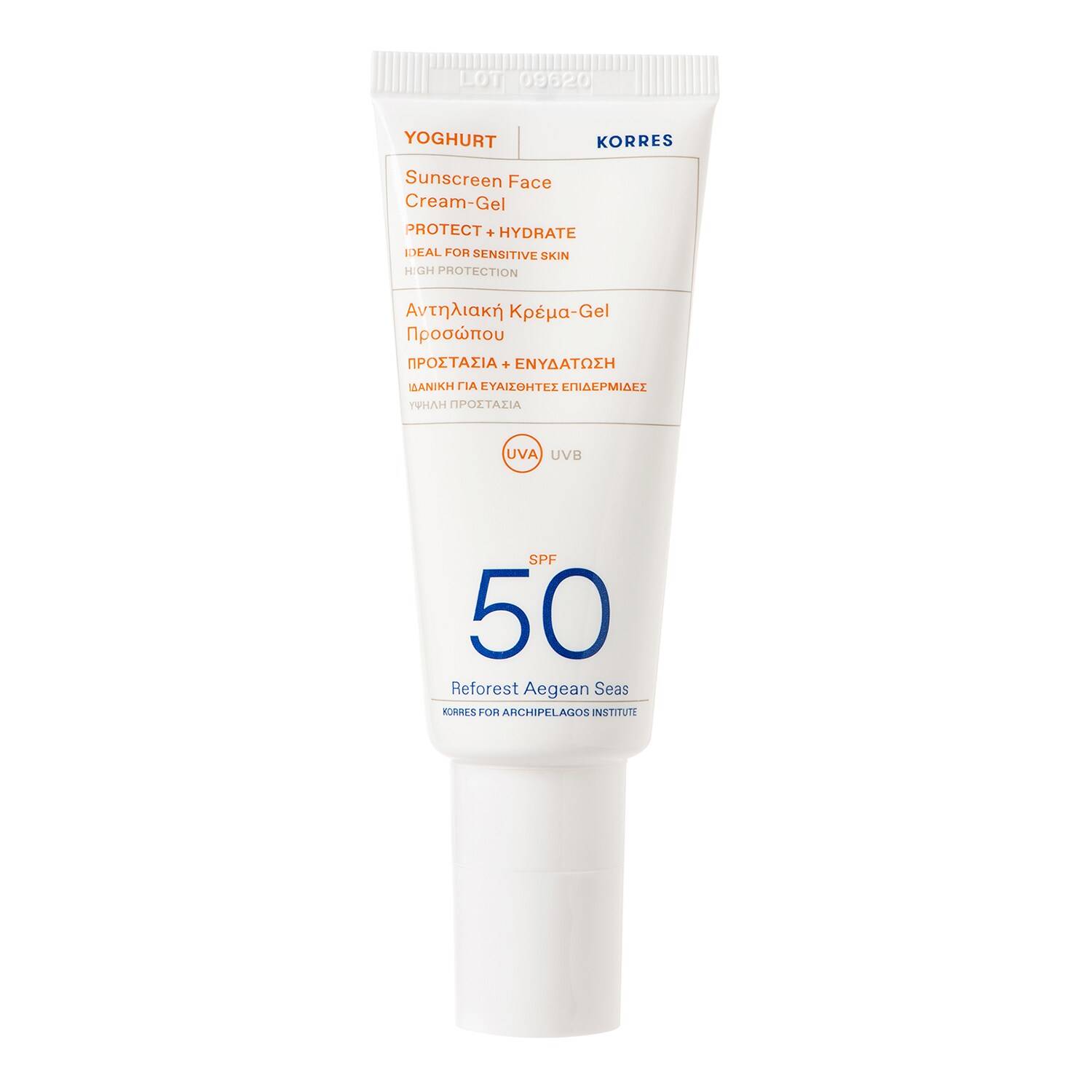 Korres Sun Yoghurt Face Cream Spf50 40Ml