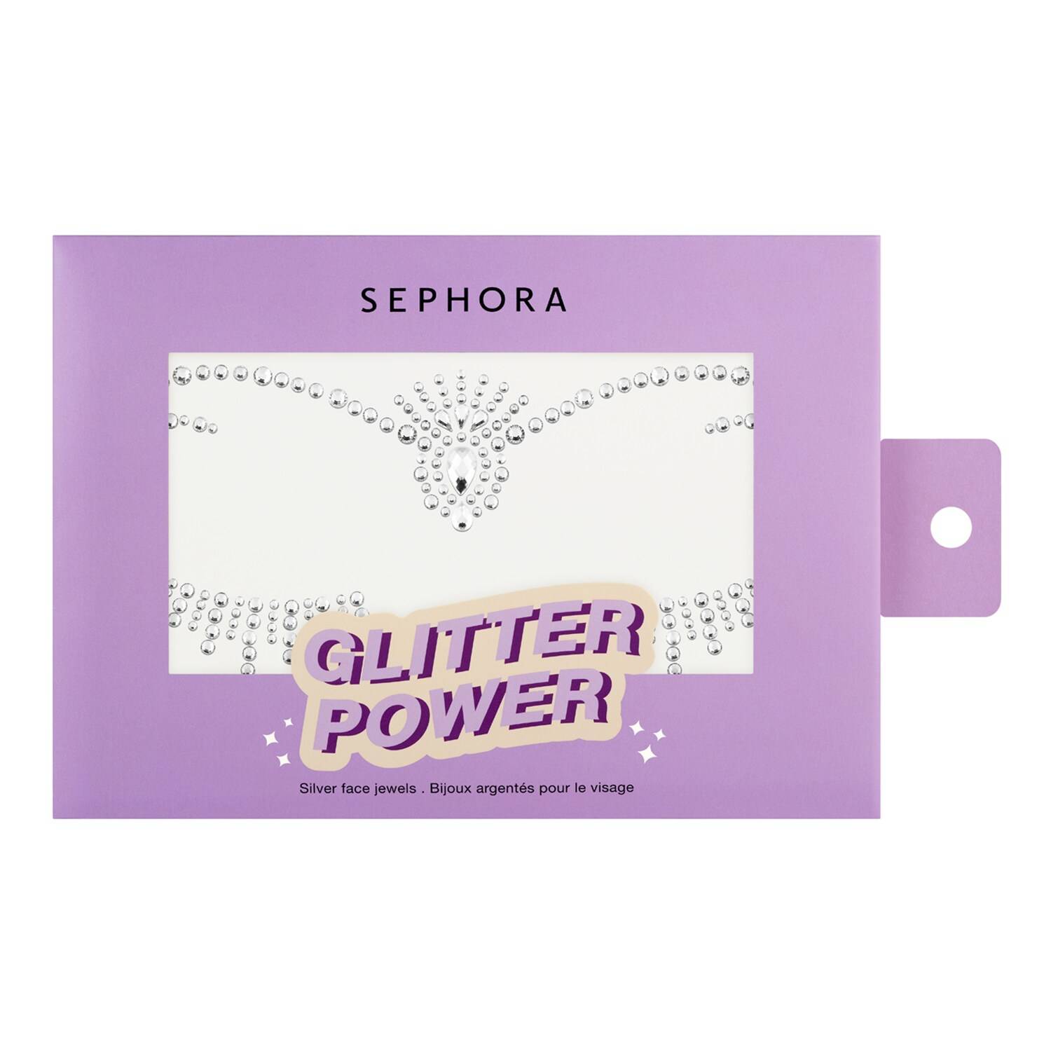 Sephora Collection Face Jewels Makeup Accessories Silver