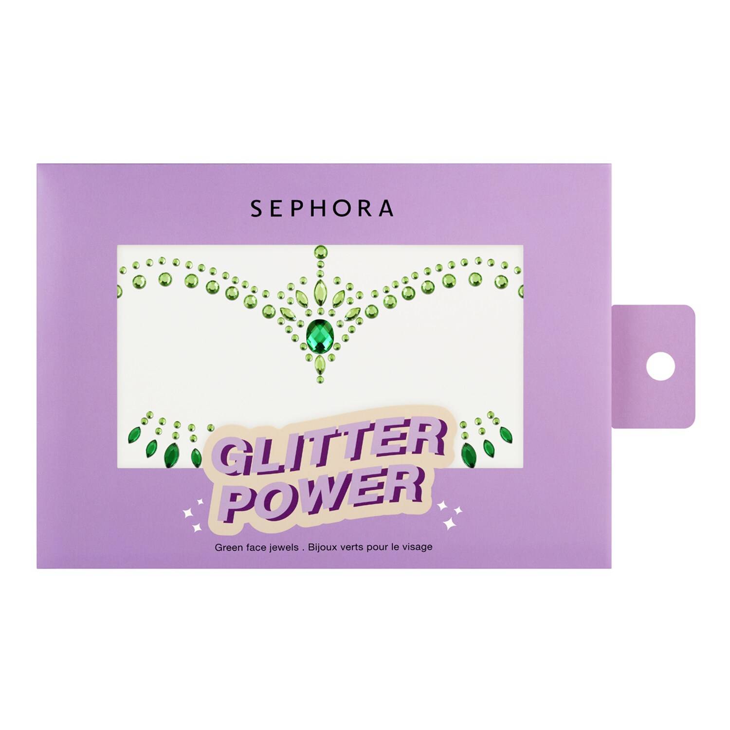 Sephora Collection Face Jewels Makeup Accessories Green