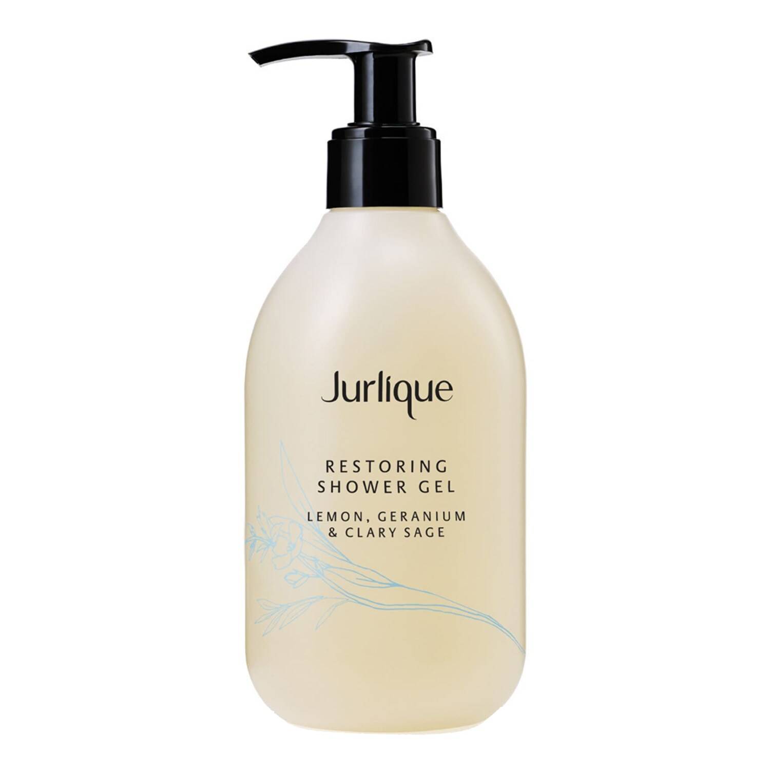 Jurlique Lemon, Geranium & Clary Sage Restoring Shower Gel 300Ml