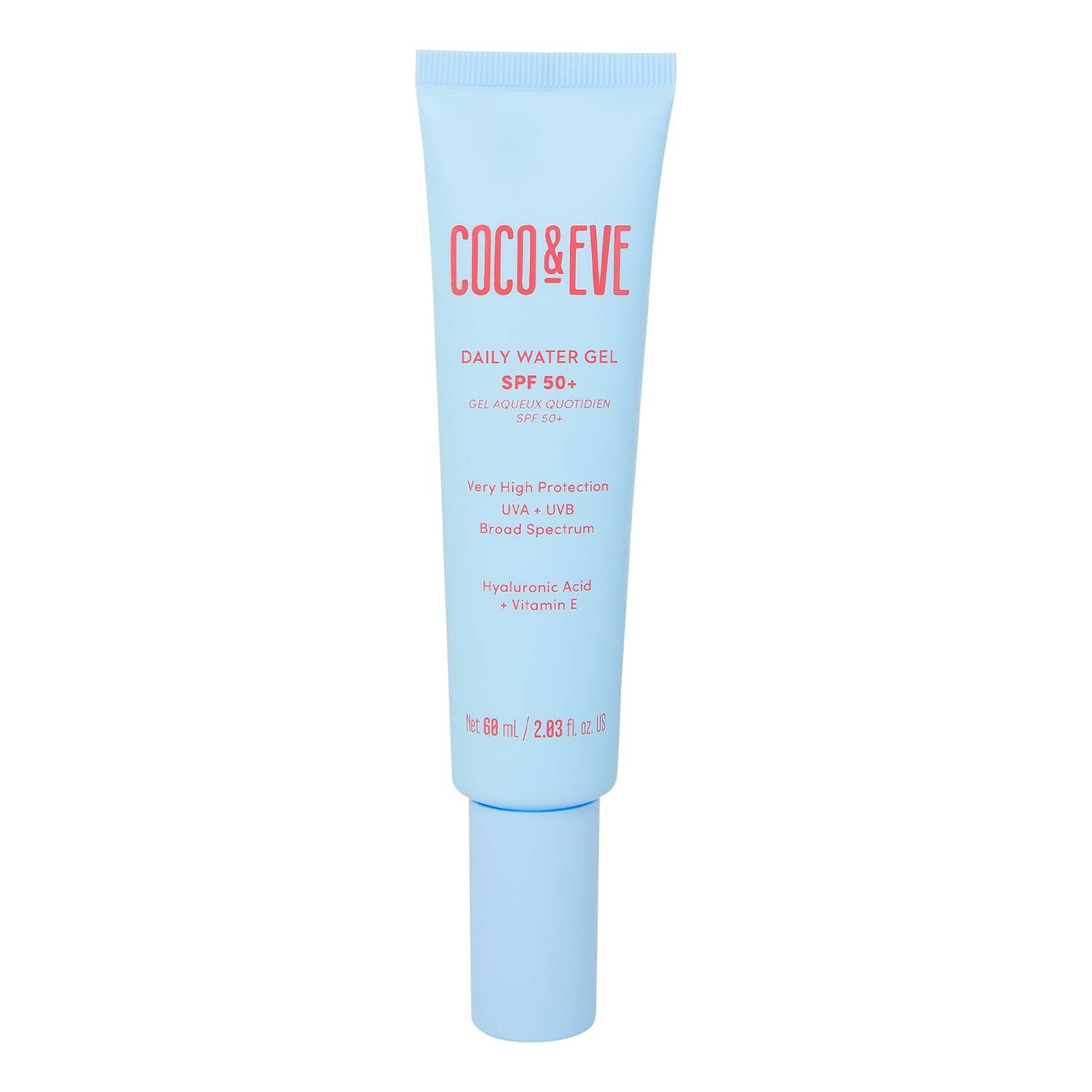 Coco & Eve Daily Water Gel Spf50 60Ml