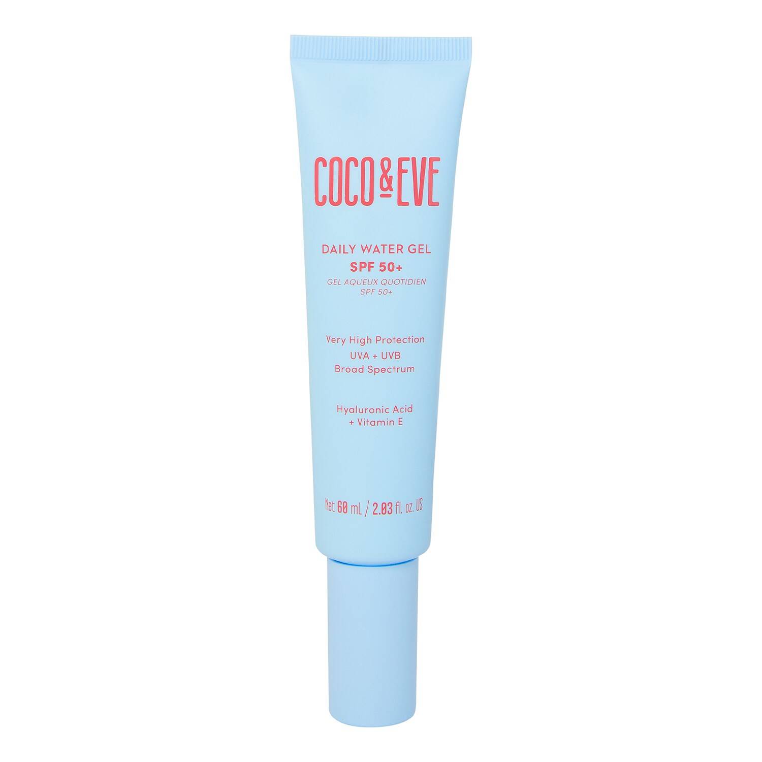 Coco & Eve Daily Water Gel Spf50 60Ml