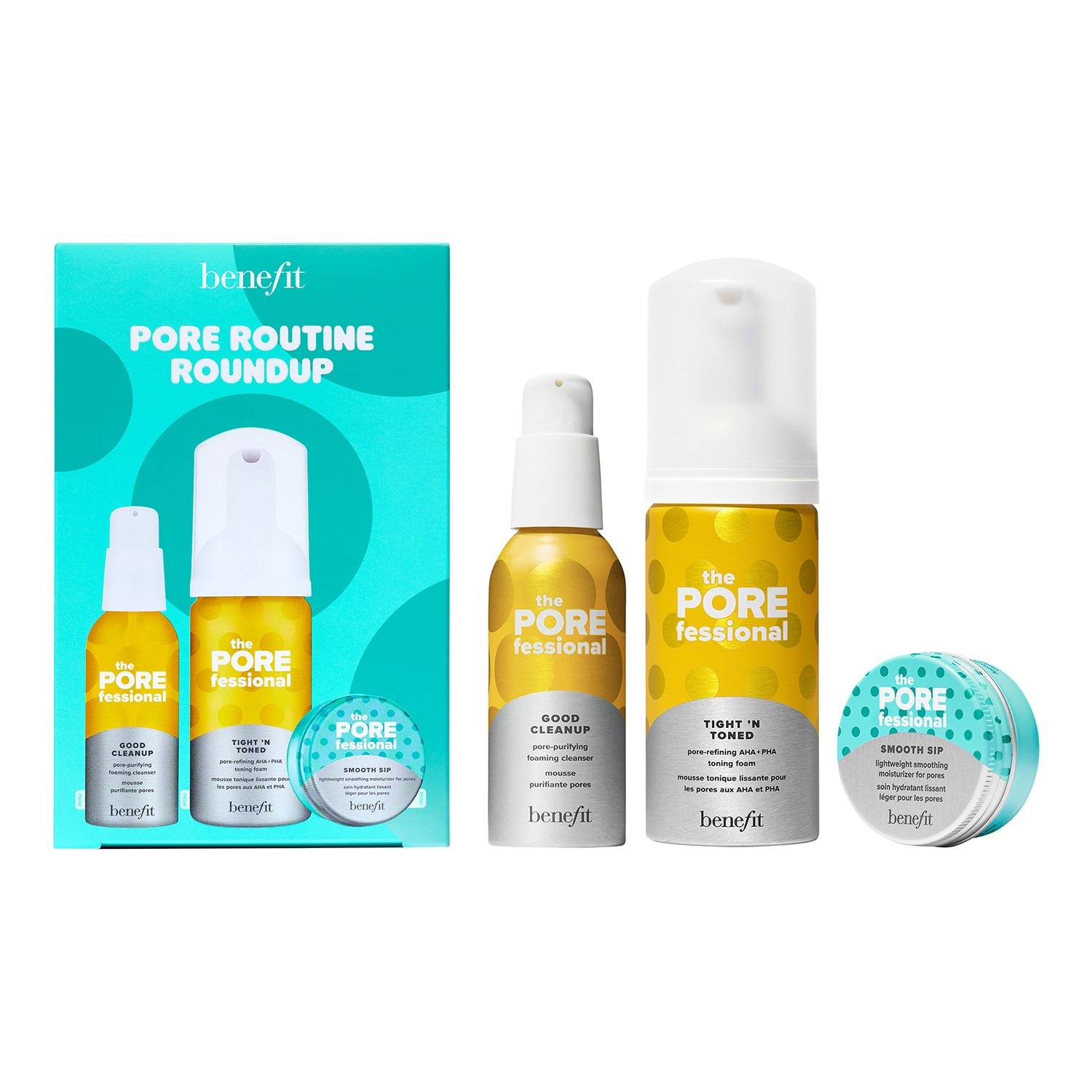 The Porefessional Pore Care Routine Set
