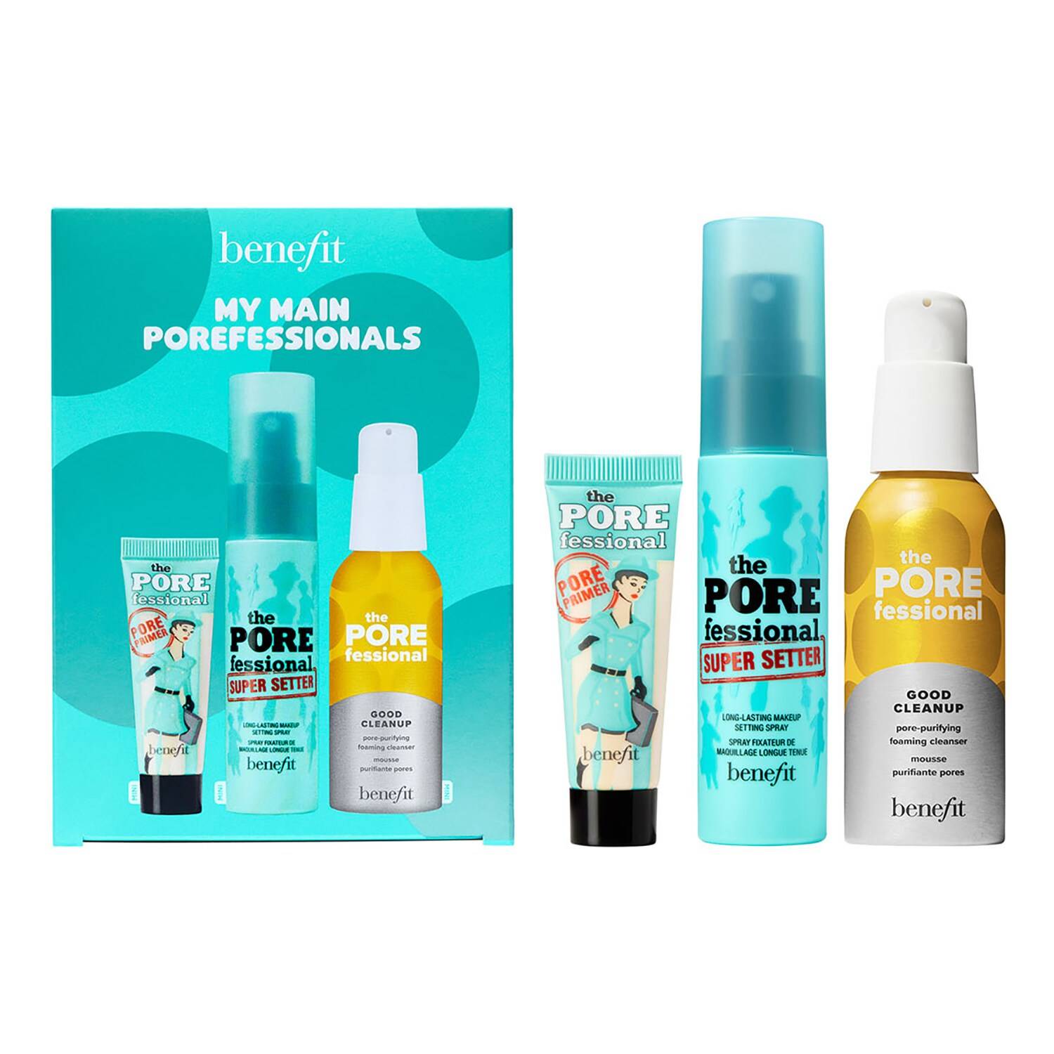 Benefit Cosmetics My Main Porefessionals Pore Set