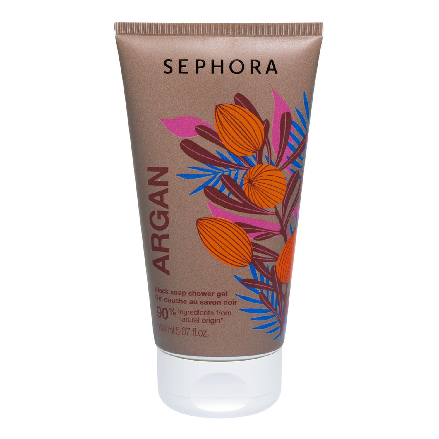 Sephora Collection Black Soap Shower Gel 150Ml