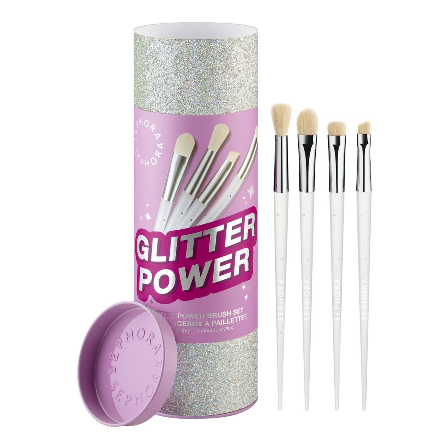 Sephora Collection Glitter Power Eye Brush Set