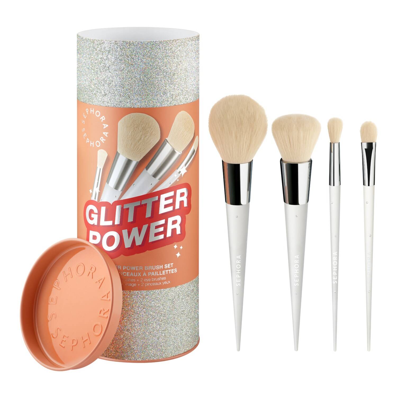 Sephora Collection Glitter Power Brush Set Set
