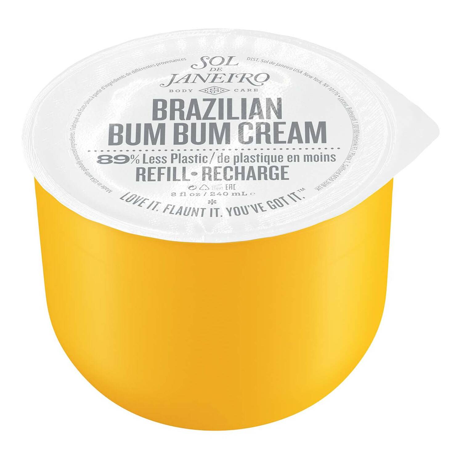 Sol De Janeiro Brazilian Bum Bum Cream Refill 240Ml