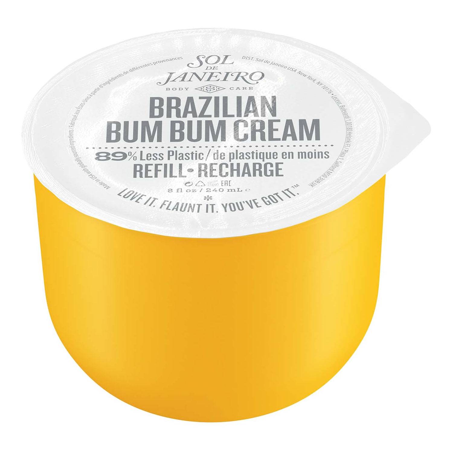 Sol De Janeiro Brazilian Bum Bum Cream Refill 240Ml