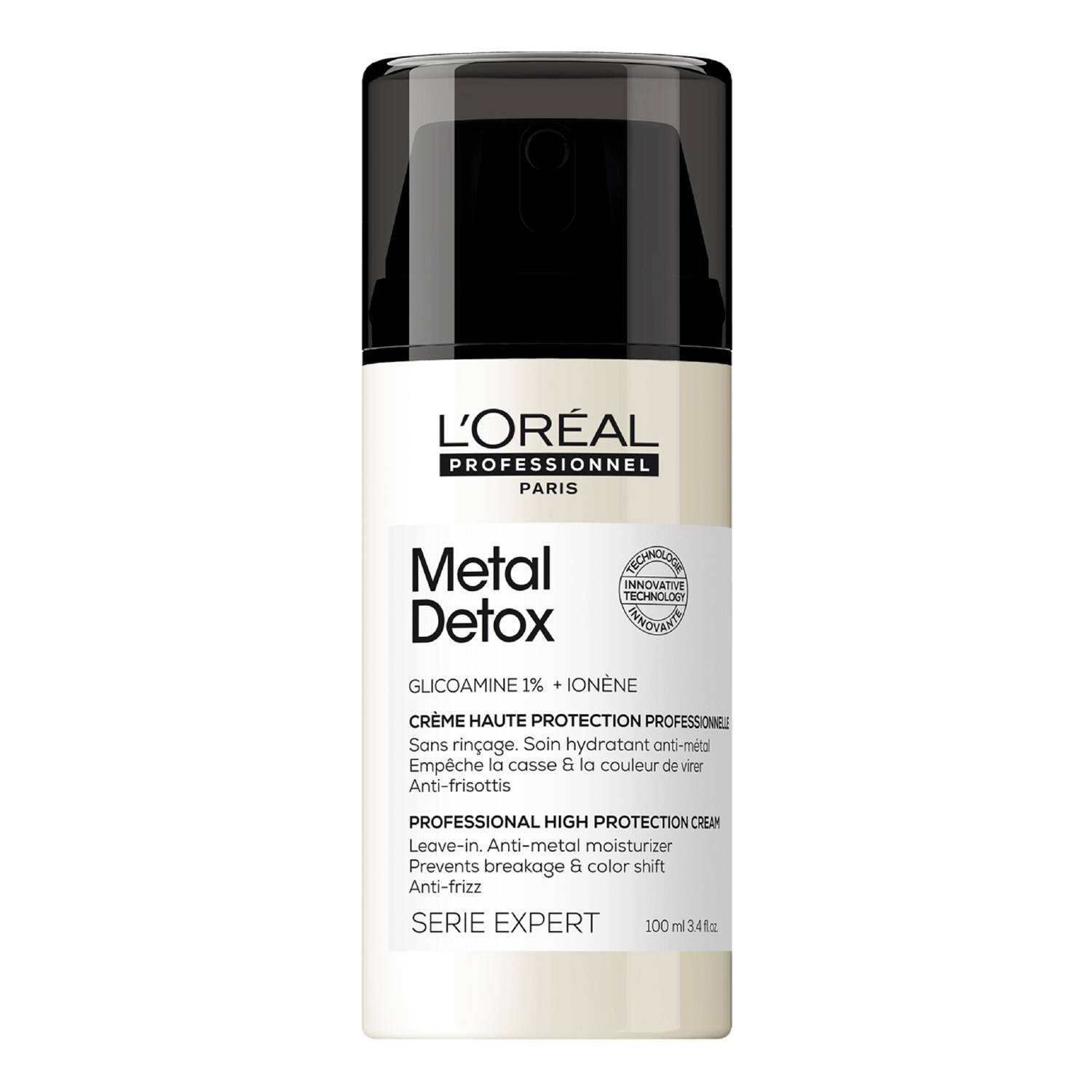 L'Oréal Professionnel Metal Detox Anti-Metal High Protector Cream 100Ml