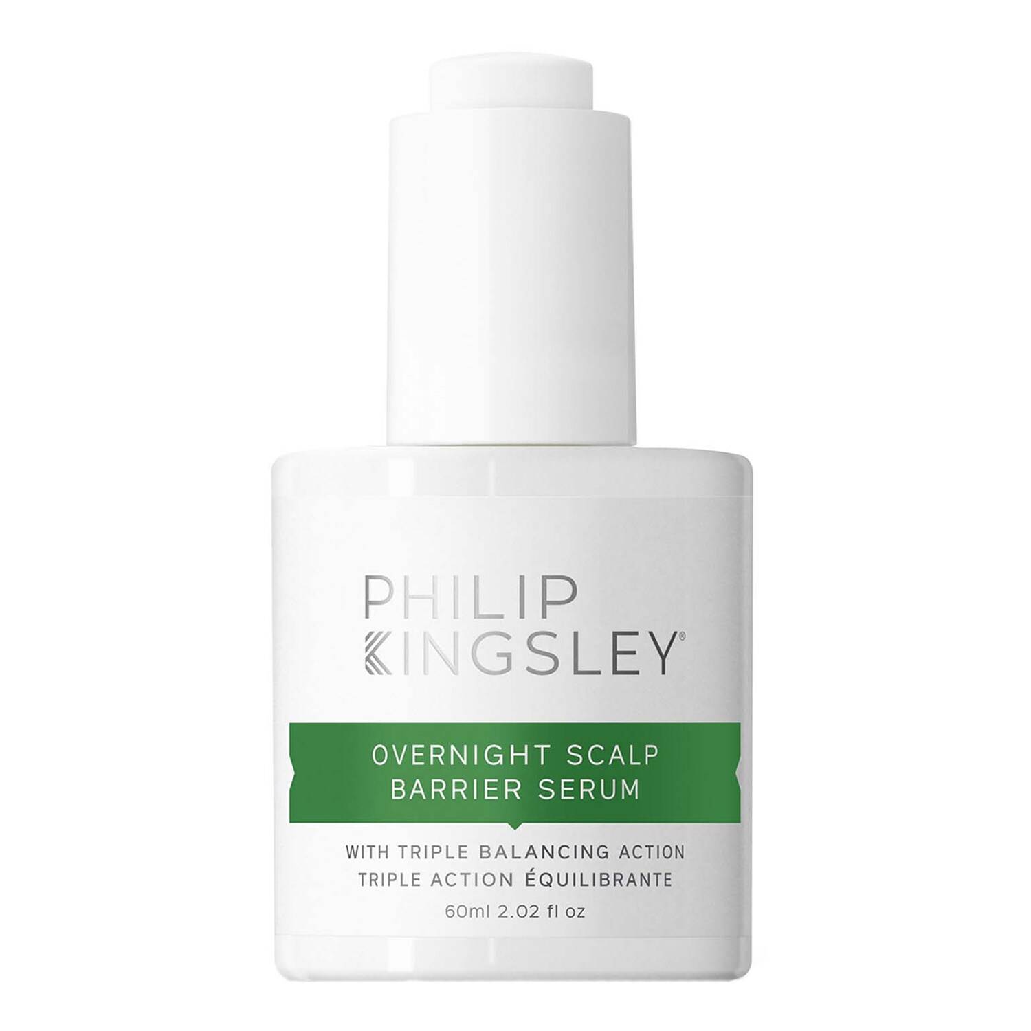 Philip Kingsley Overnight Scalp Barrier Serum With Triple Balancing Action 60Ml