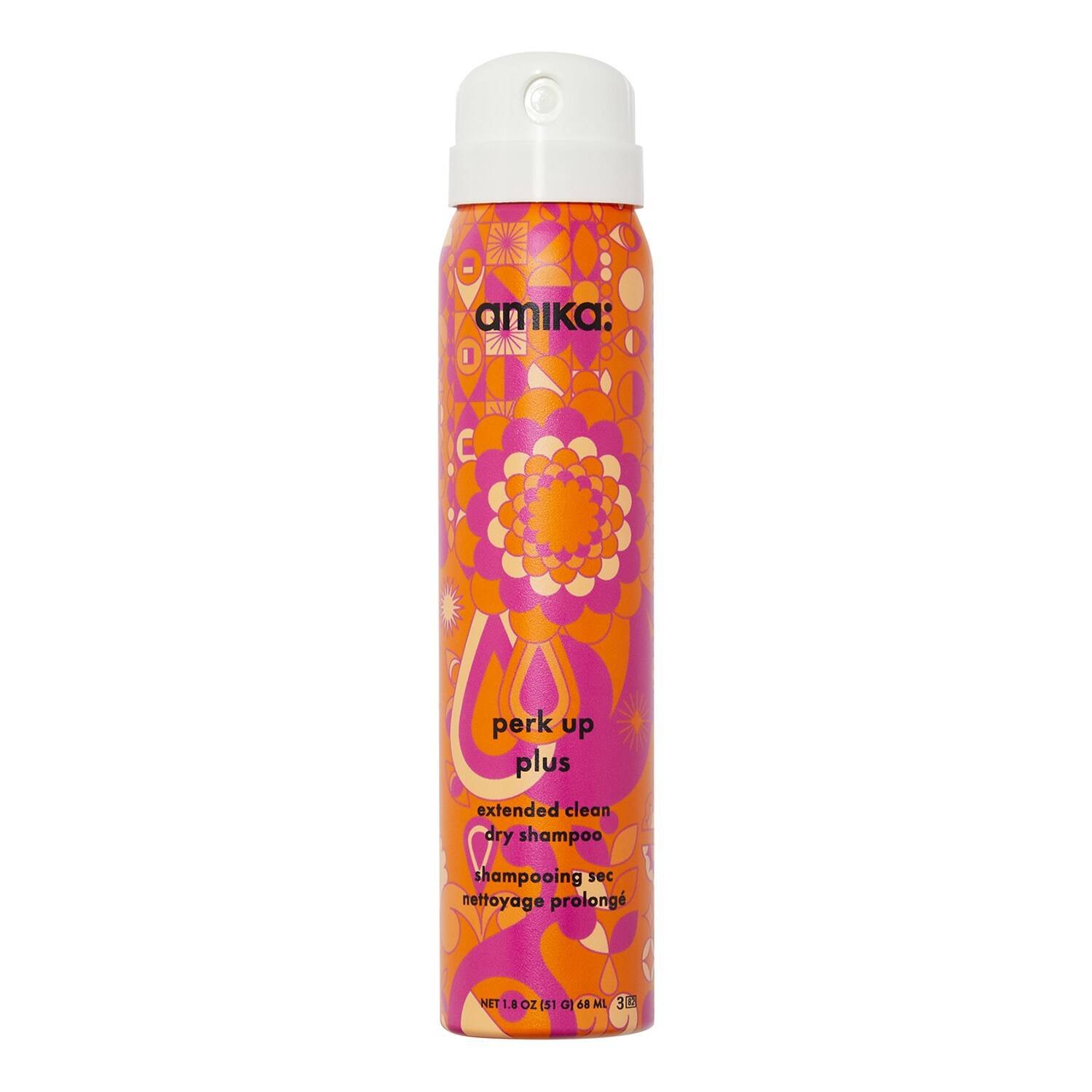 Amika Perk Up Plus - Extended Clean Dry Shampoo 67 Ml