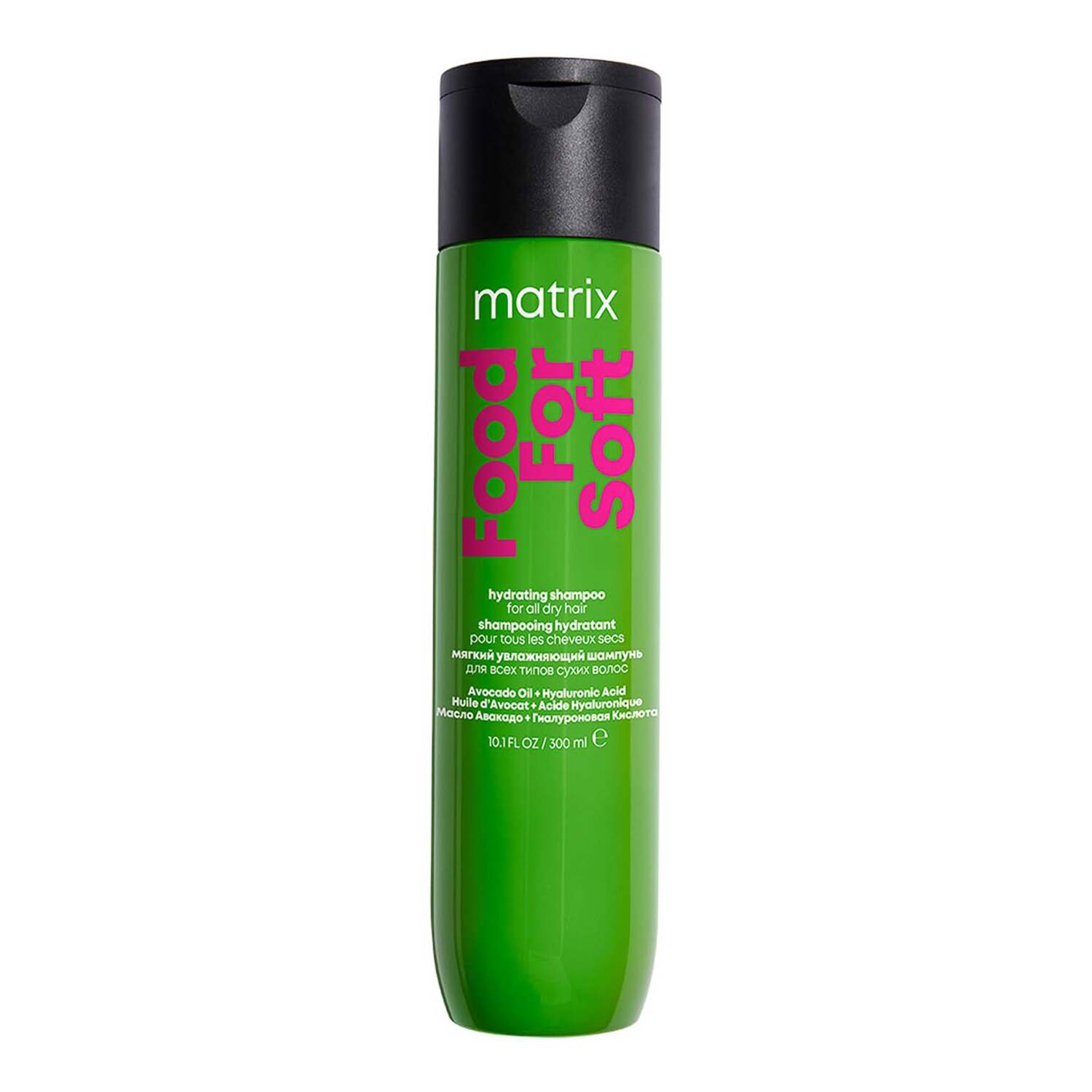 Matrix Food For Soft Hydrating Shampoo With Avocado Oil And Hyaluronic Acid 300Ml