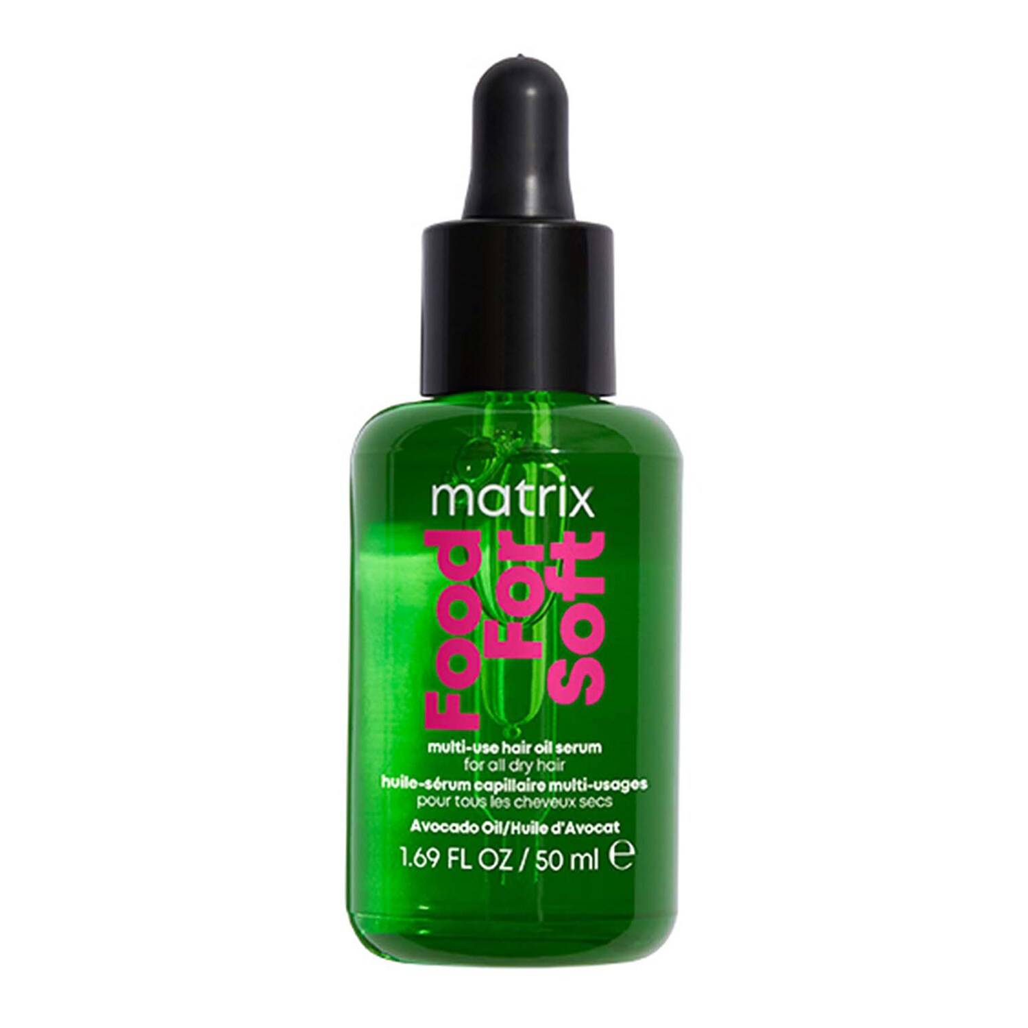 Matrix Food For Soft Hair Oil With Avocado Oil And Hyaluronic Acid 50Ml