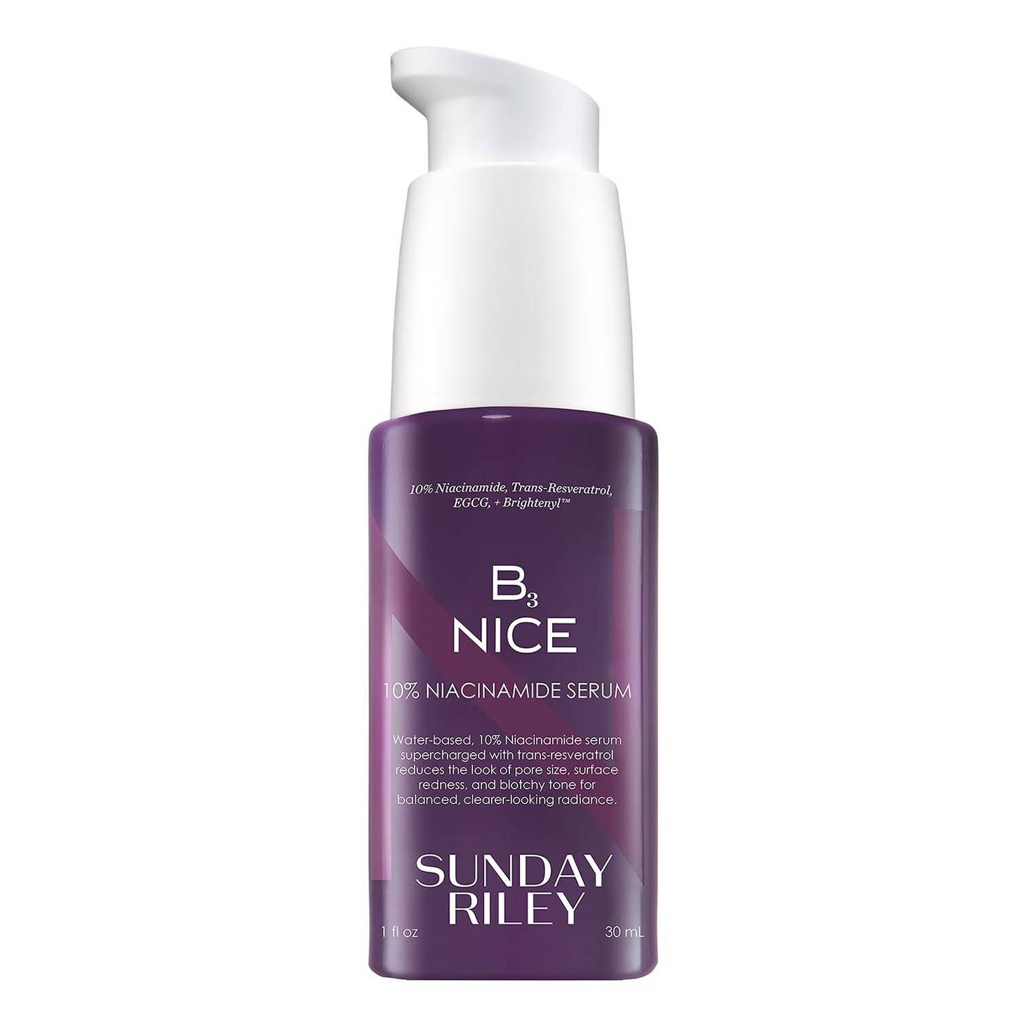Sunday Riley B3 Nice 10% Niacinamide Serum 30Ml