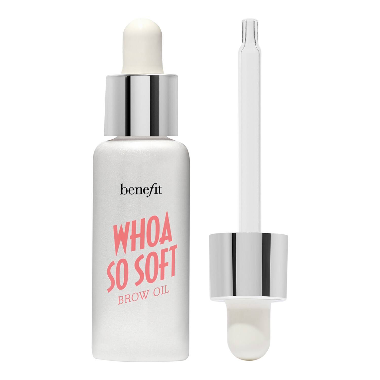 Benefit Cosmetics Whoa So Soft Brow Oil - Conditioning Brow Oil 10Ml