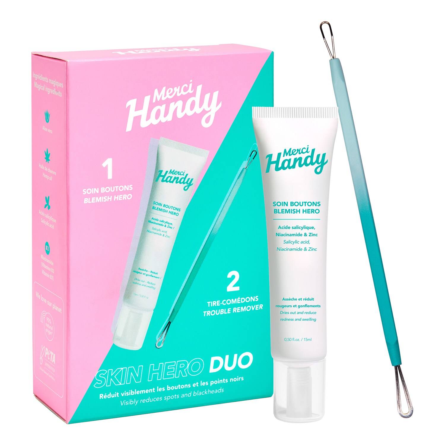 Merci Handy Kit Skin Hero Blemish Care Duo