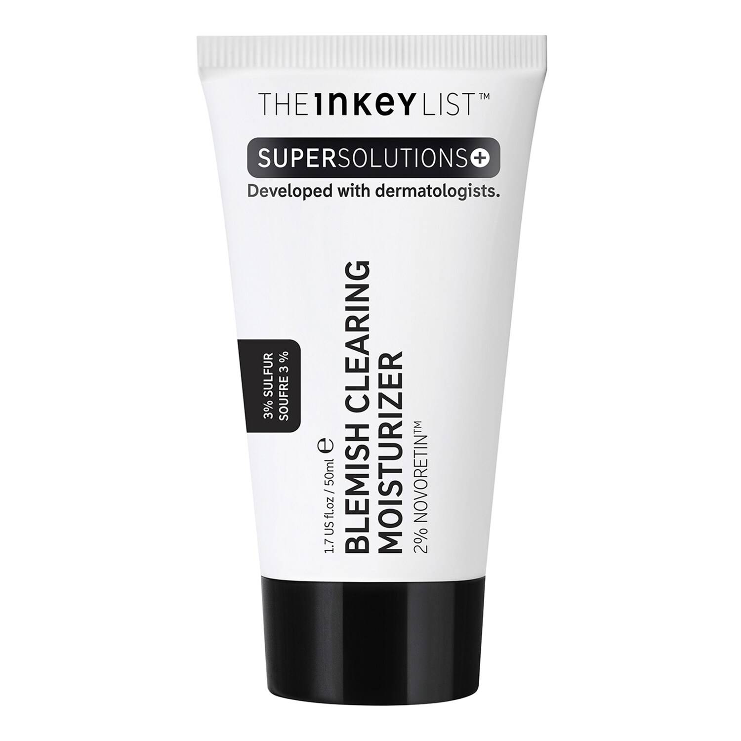 The Inkey List Blemish Clearing Moisturizer 2% Novoretin 50Ml