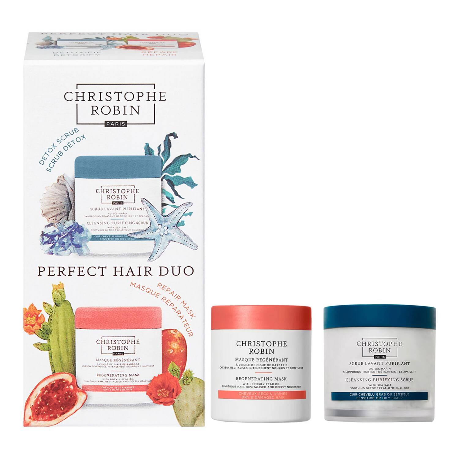 Christophe Robin Perfect Hair Duo Set