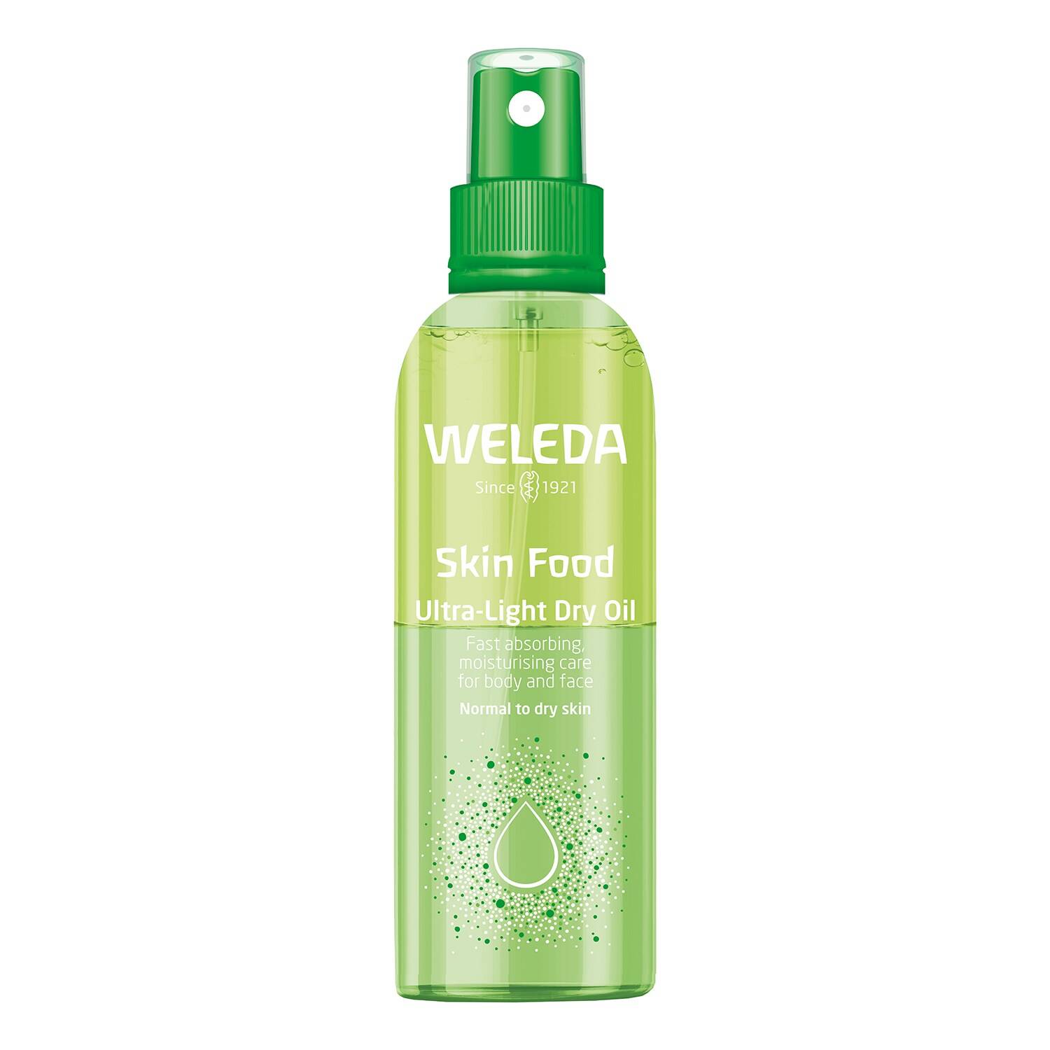 Weleda Skin Food Ultra-Light Dry Oil 100Ml