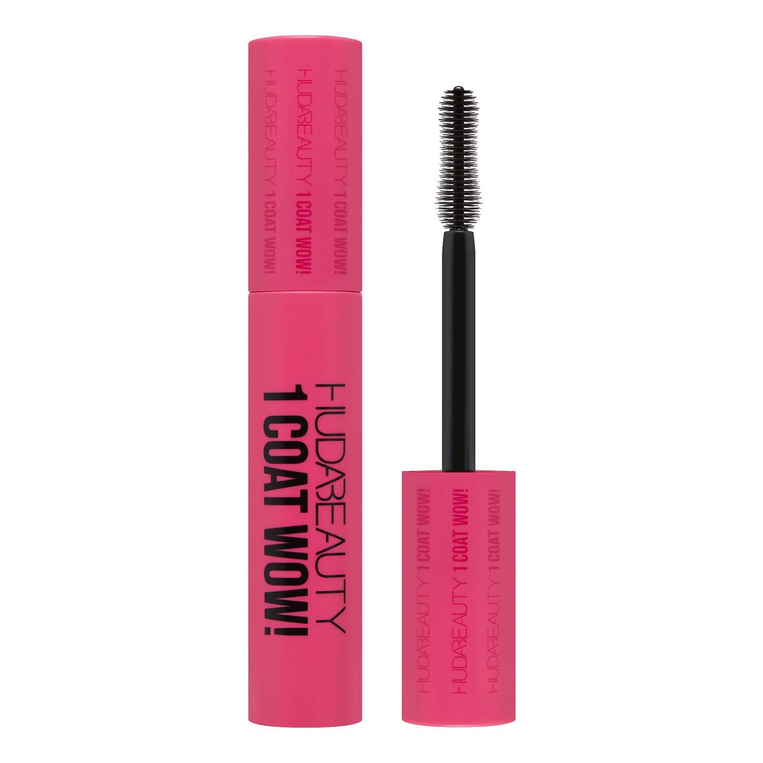 HUDA BEAUTY One Coat Wow! Mascara 10ml Black
