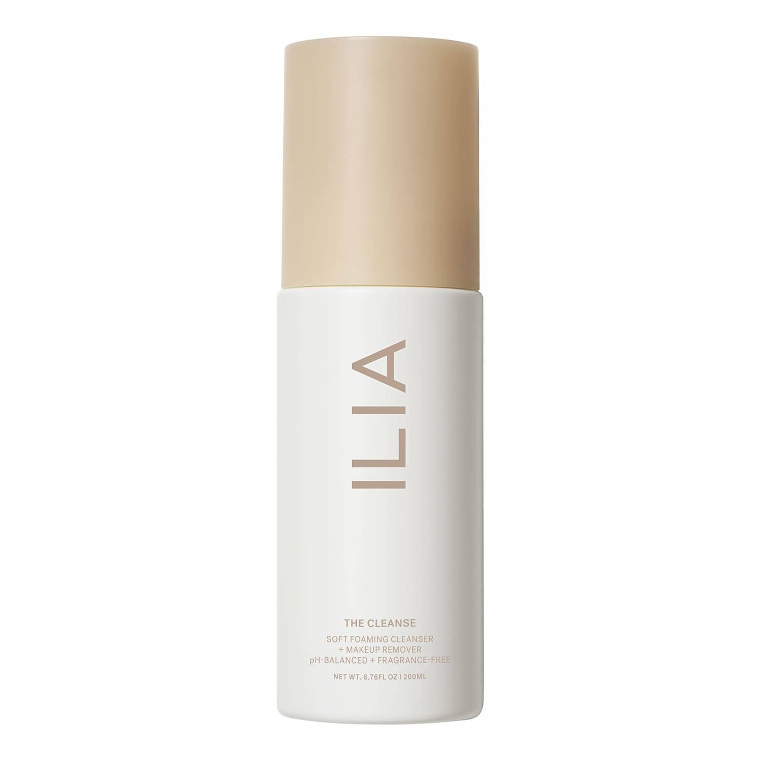 Ilia The Cleanse Soft Foaming Cleanser + Makeup Remover 200Ml