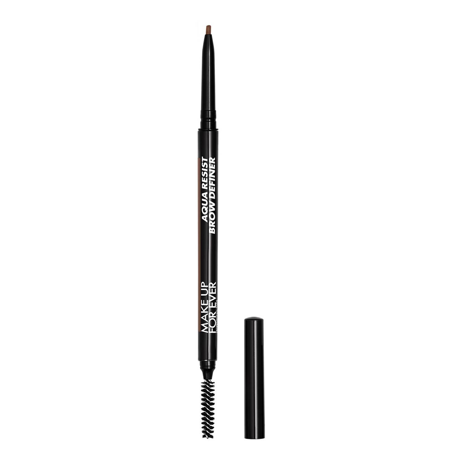 Make Up For Ever Aqua Resist Brow Definer - Micro Tip Pencil 24Hr 25 Medium Ash