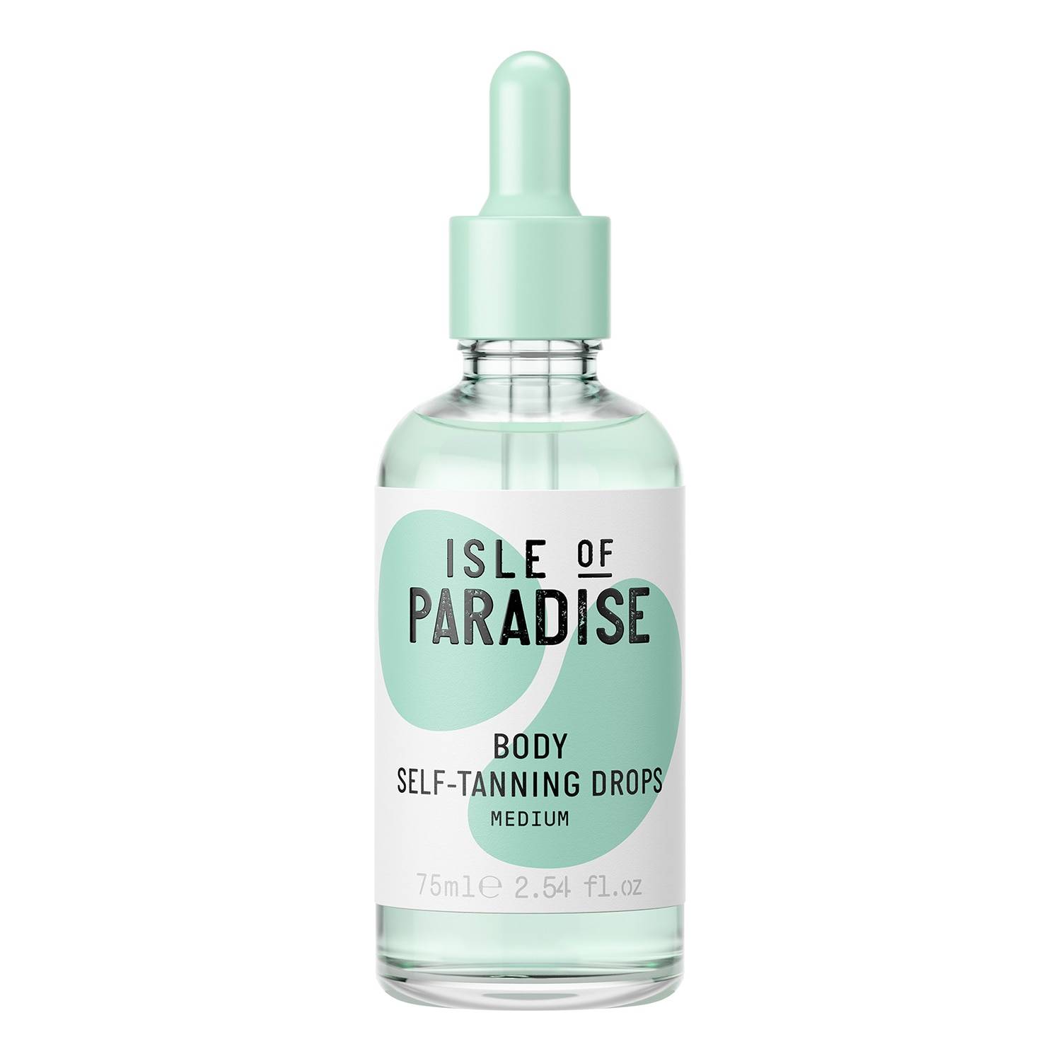 Isle Of Paradise Body Self-Tanning Drops Medium 75Ml