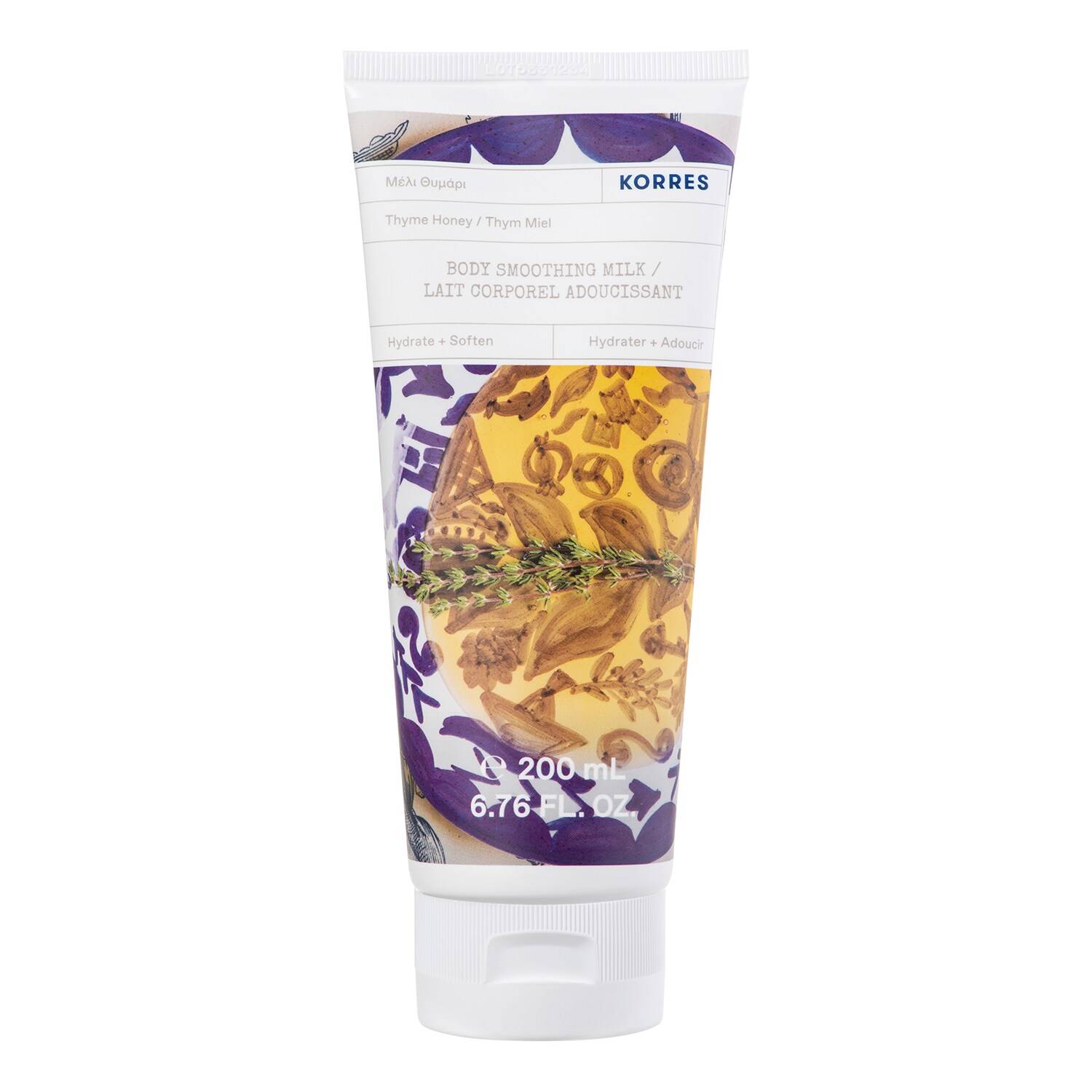 Korres Thyme Honey Body Milk 200Ml