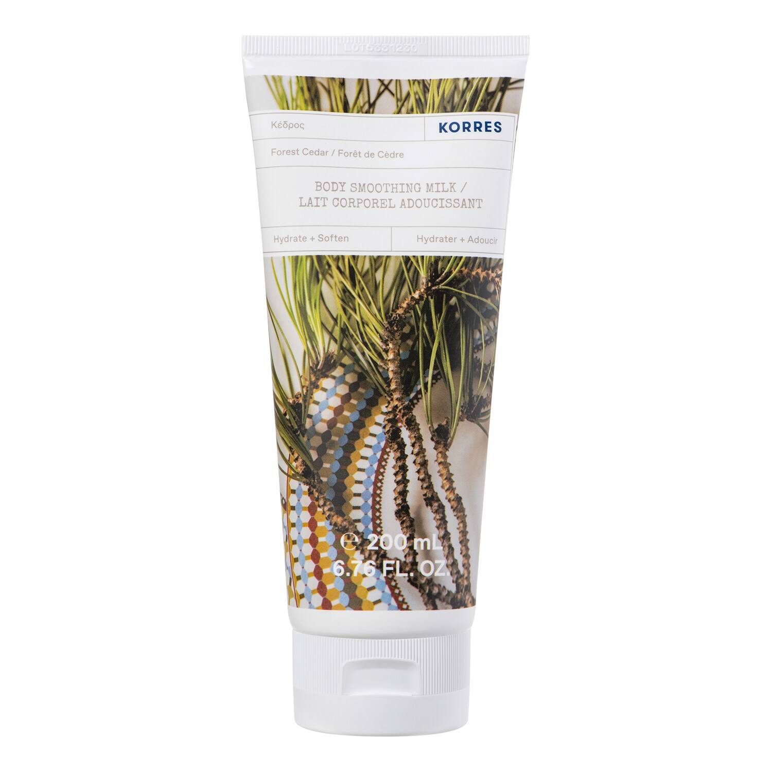 Korres Cedar Body Milk 200Ml