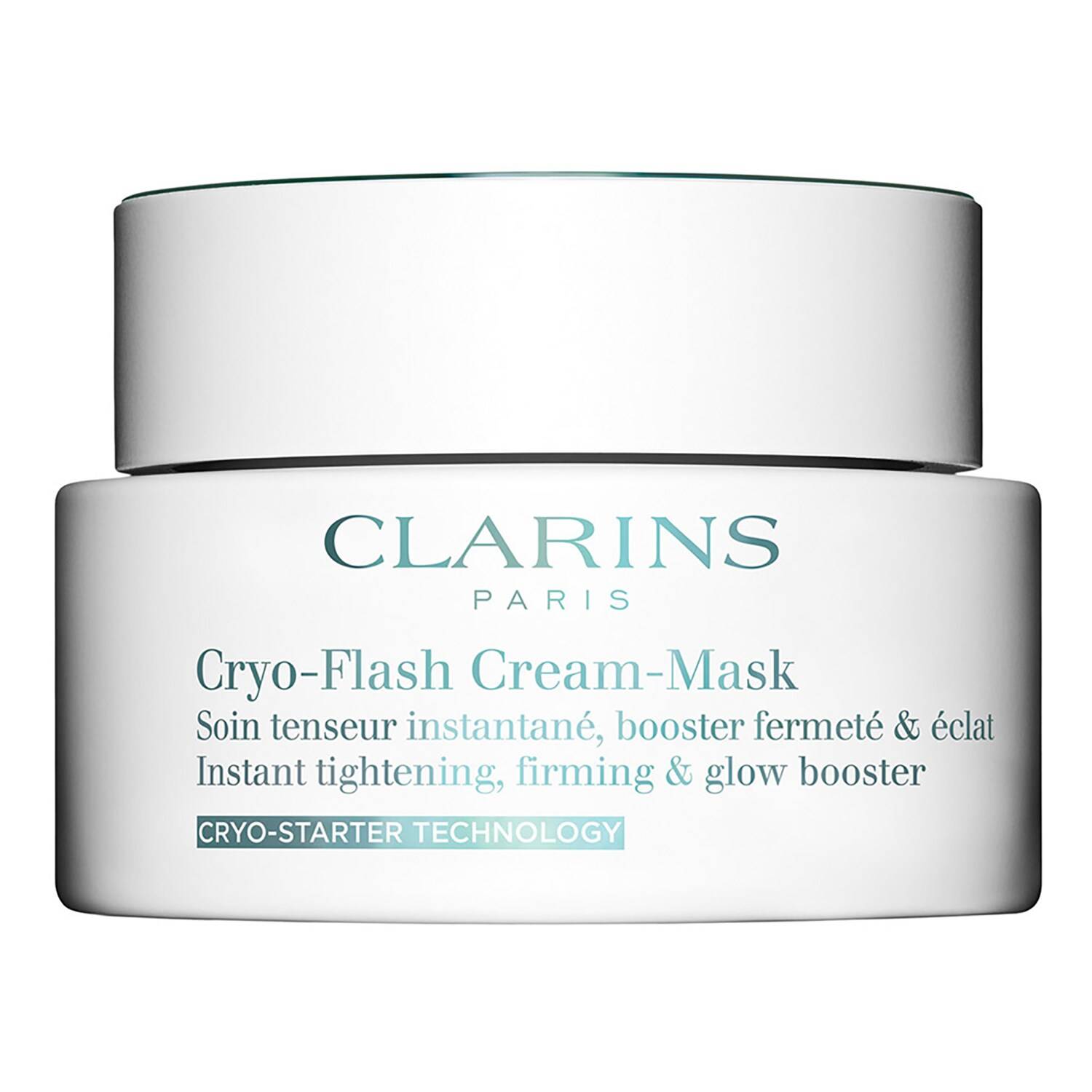 Clarins Cryo-Flash Cream-Mask - Instant Lifting, Firming And Radiance Effect 75Ml