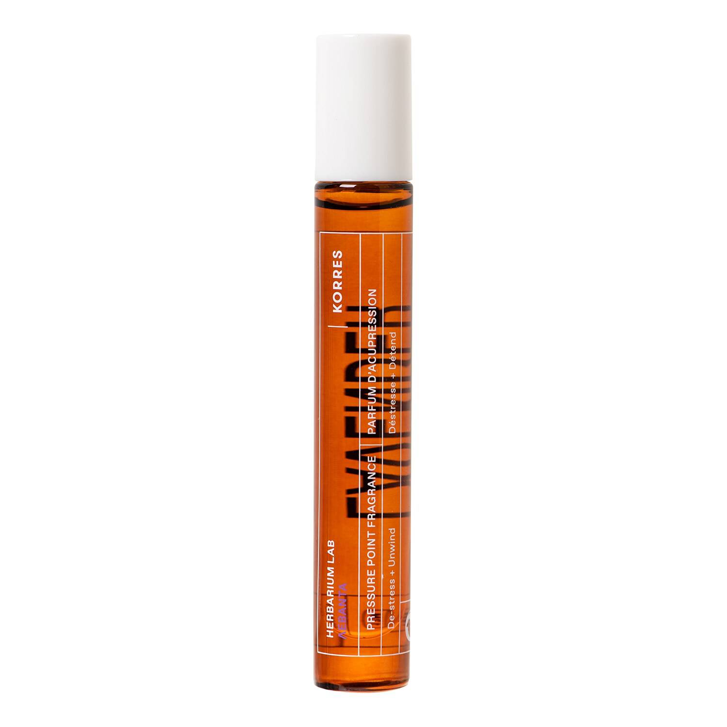 Korres Body Oil Relaxing Lavender 10Ml