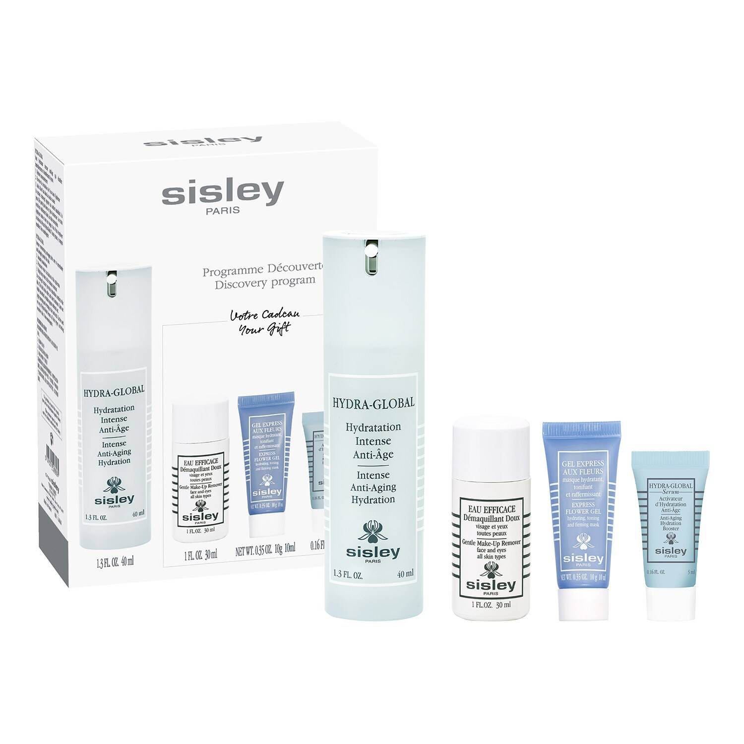 Sisley Hydra-Global Discovery Program Set