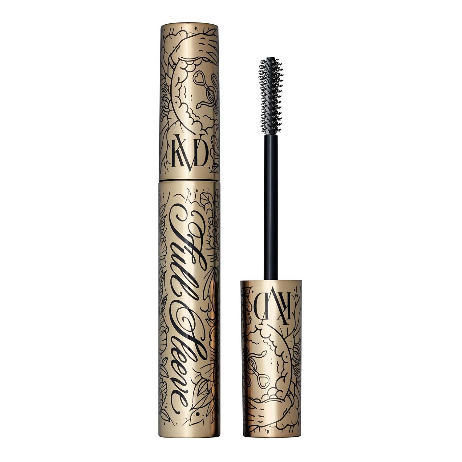 Kvd Beauty Full Sleeve Mascara 11Ml Ink Black 10
