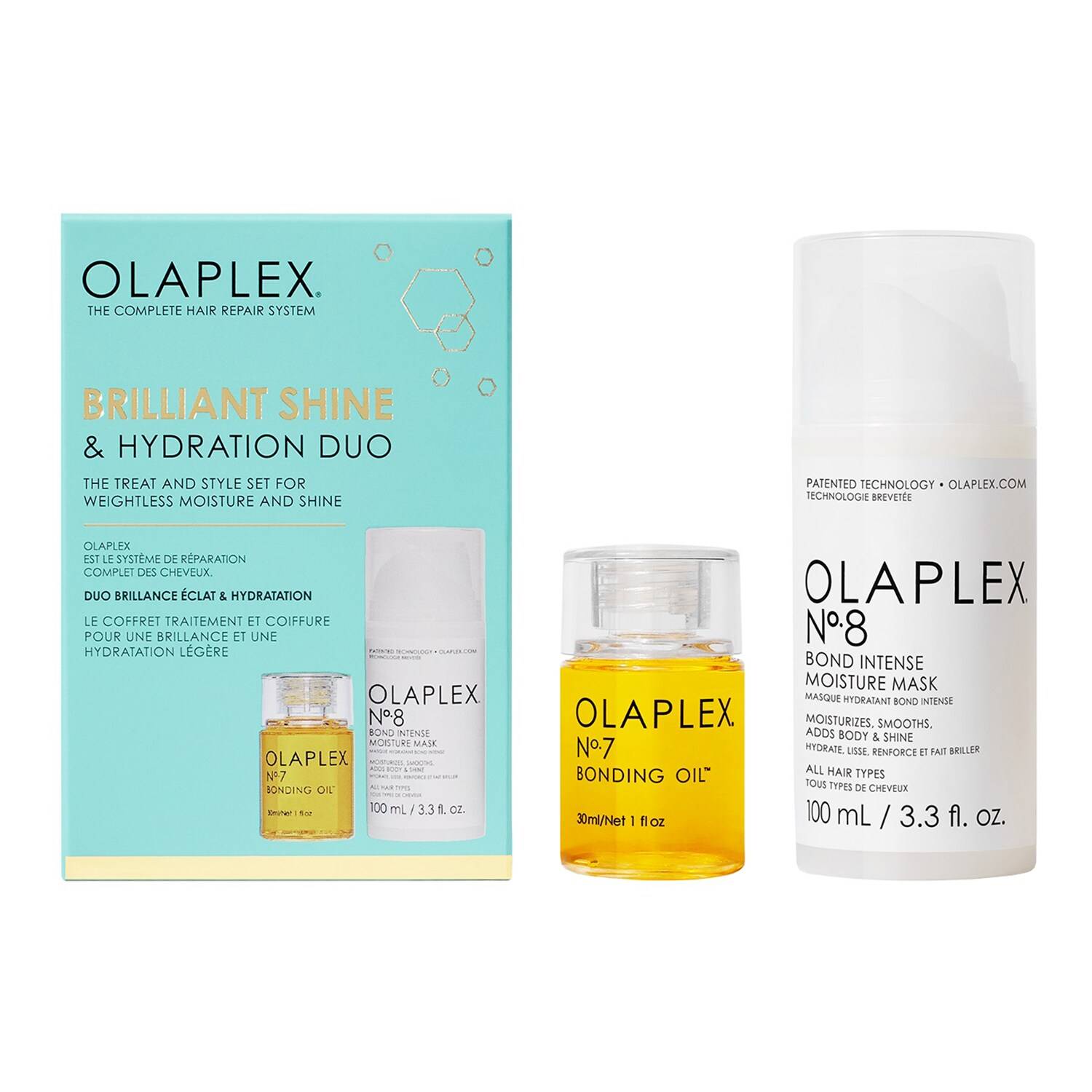 Olaplex Brillant Shine & Hydratation Duo