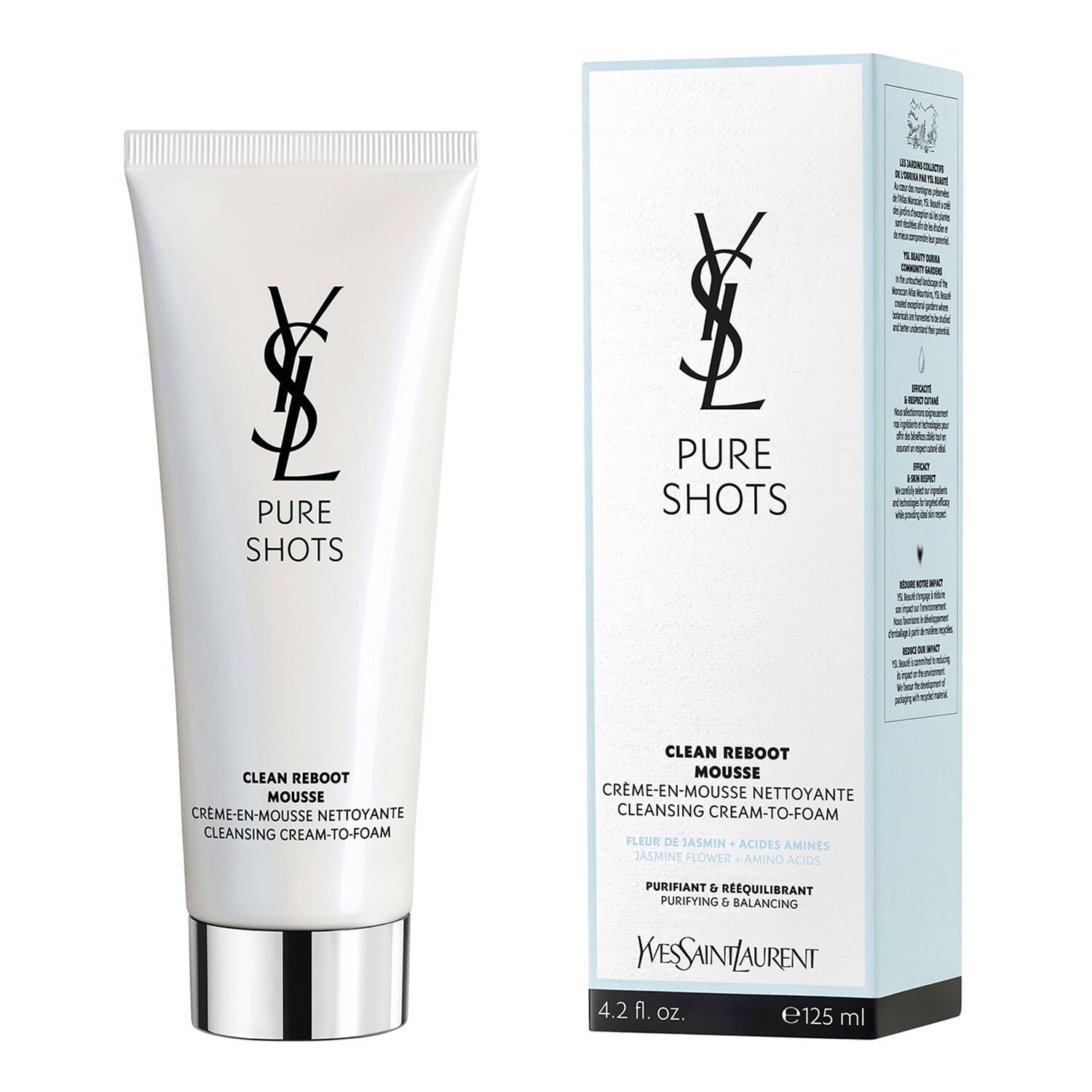 Yves Saint Laurent Pure Shots Cleanser 125Ml