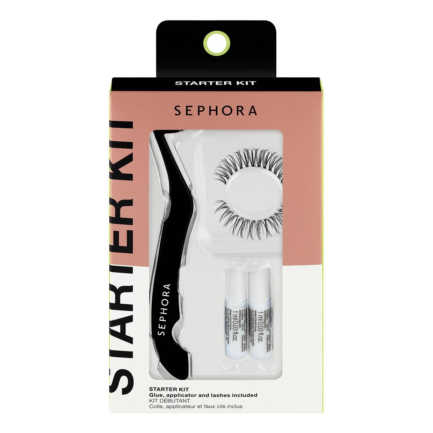 Sephora Collection Natural Effect False Lashes Starter Kit Length Effect