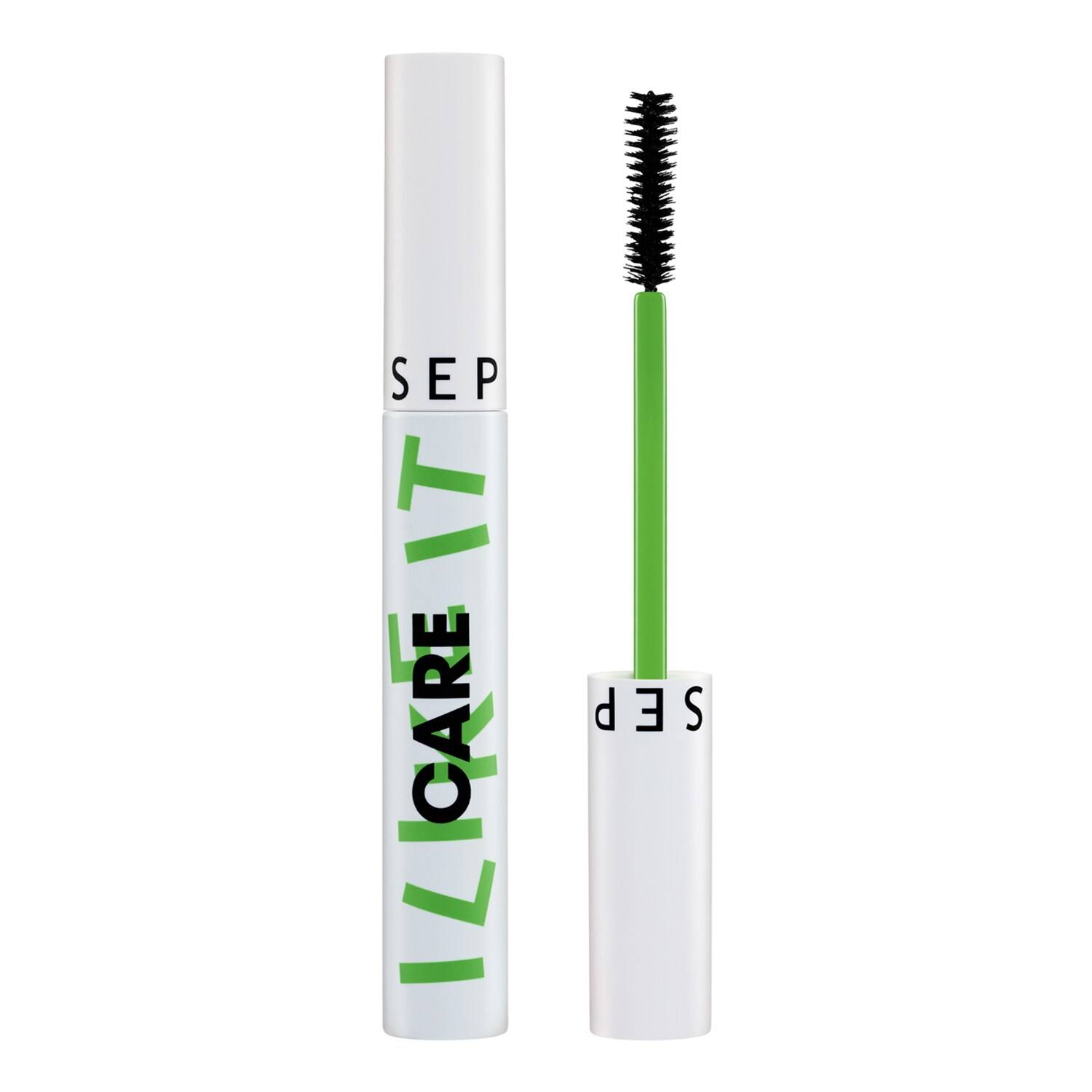 Sephora Collection I Like It Clean Lash By Lash Volume + Density Mascara 9Ml Noir Intense