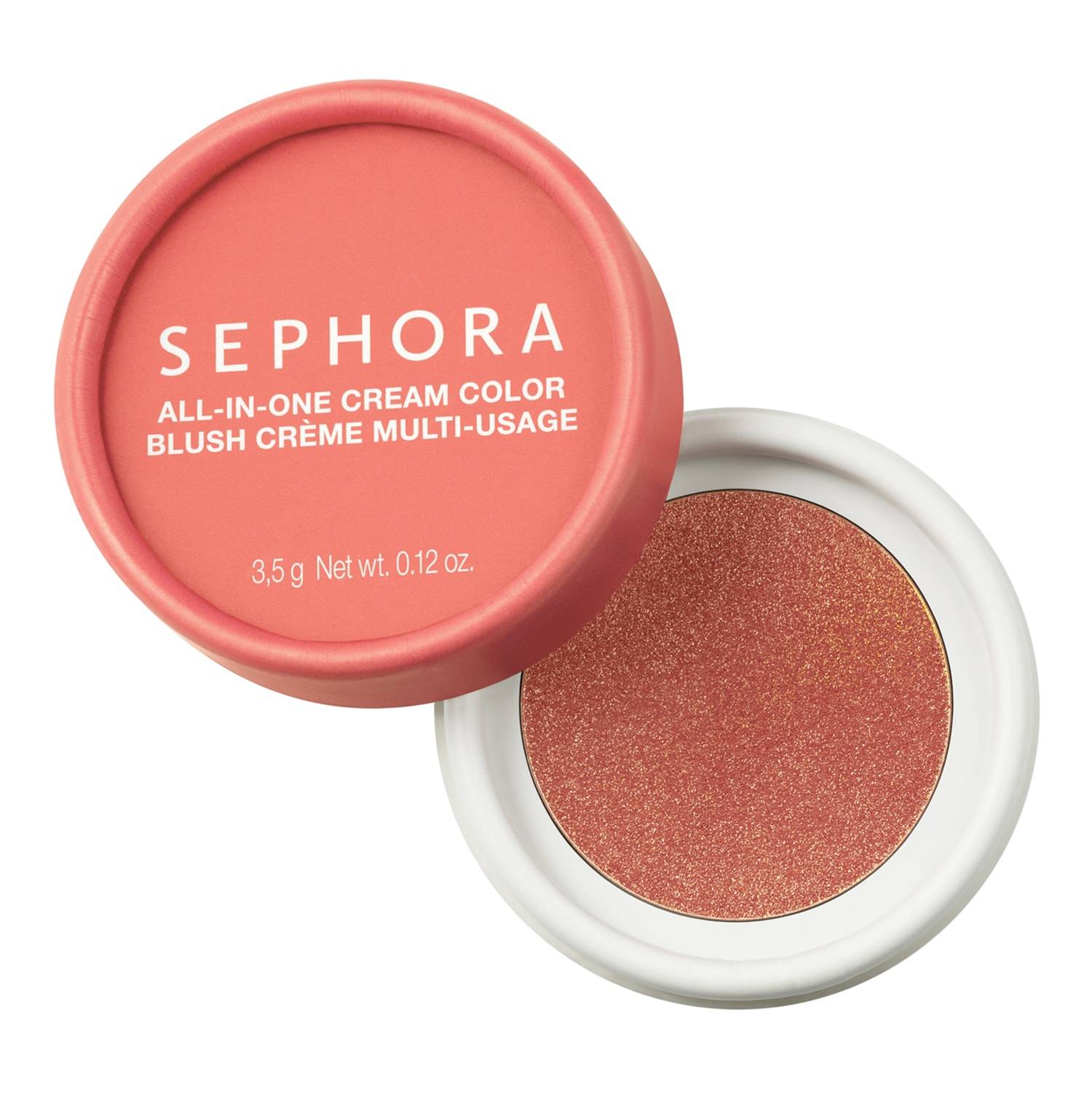 Sephora Collection All-In-One Cream Color 3.5G 02 Tangy Grapefruit