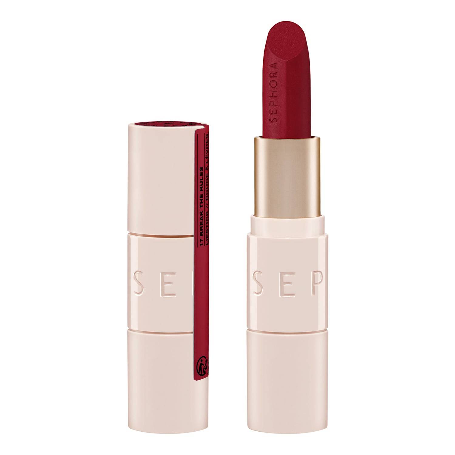 Sephora Collection Rouge Is Not My Name Matte Lipstick 3.5G 17 Break The Rules