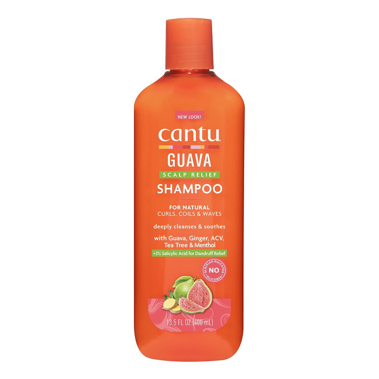 Cantu Guava Scalp Relief Shampoo 400Ml
