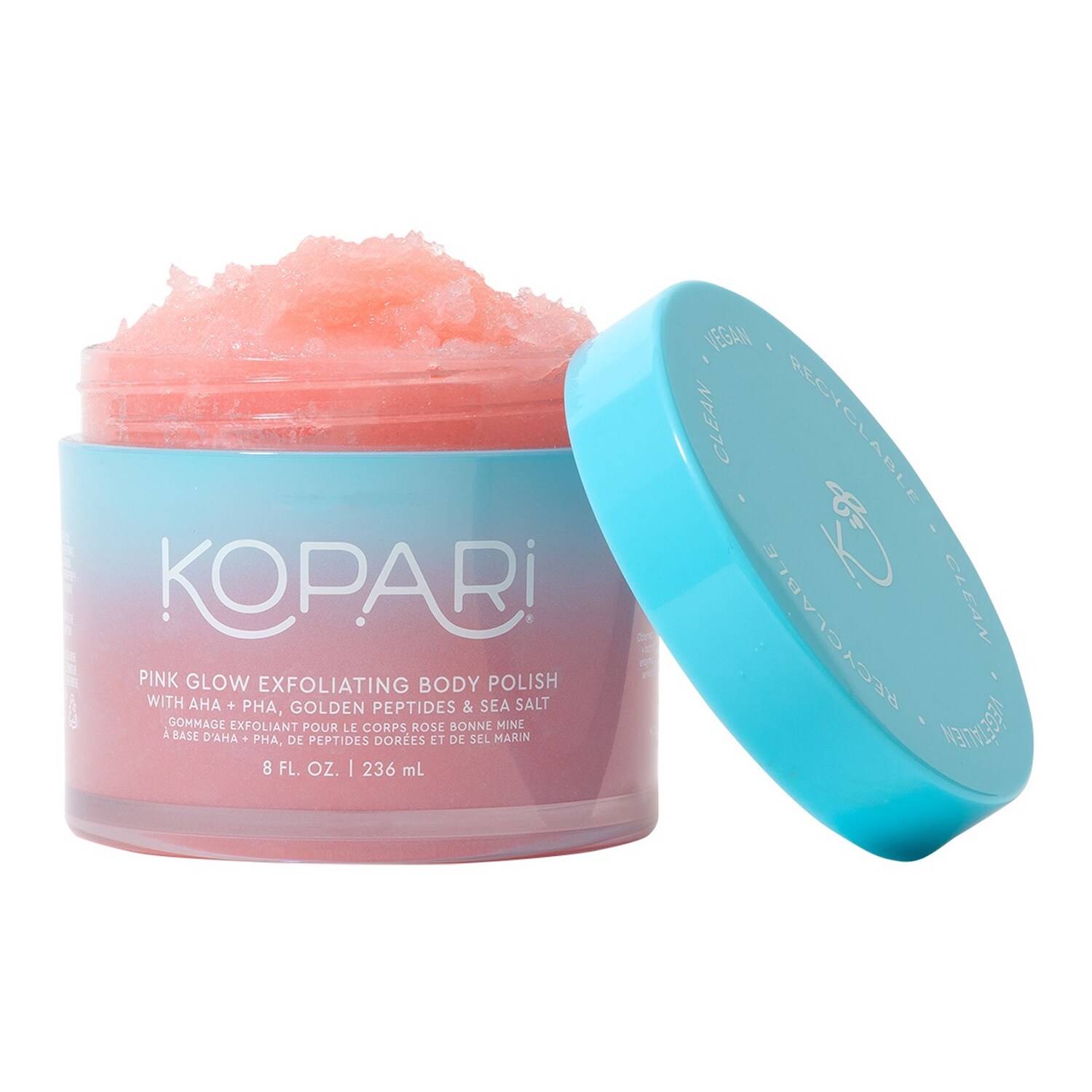 Kopari Pink Glow Exfoliating Body Polish 236Ml