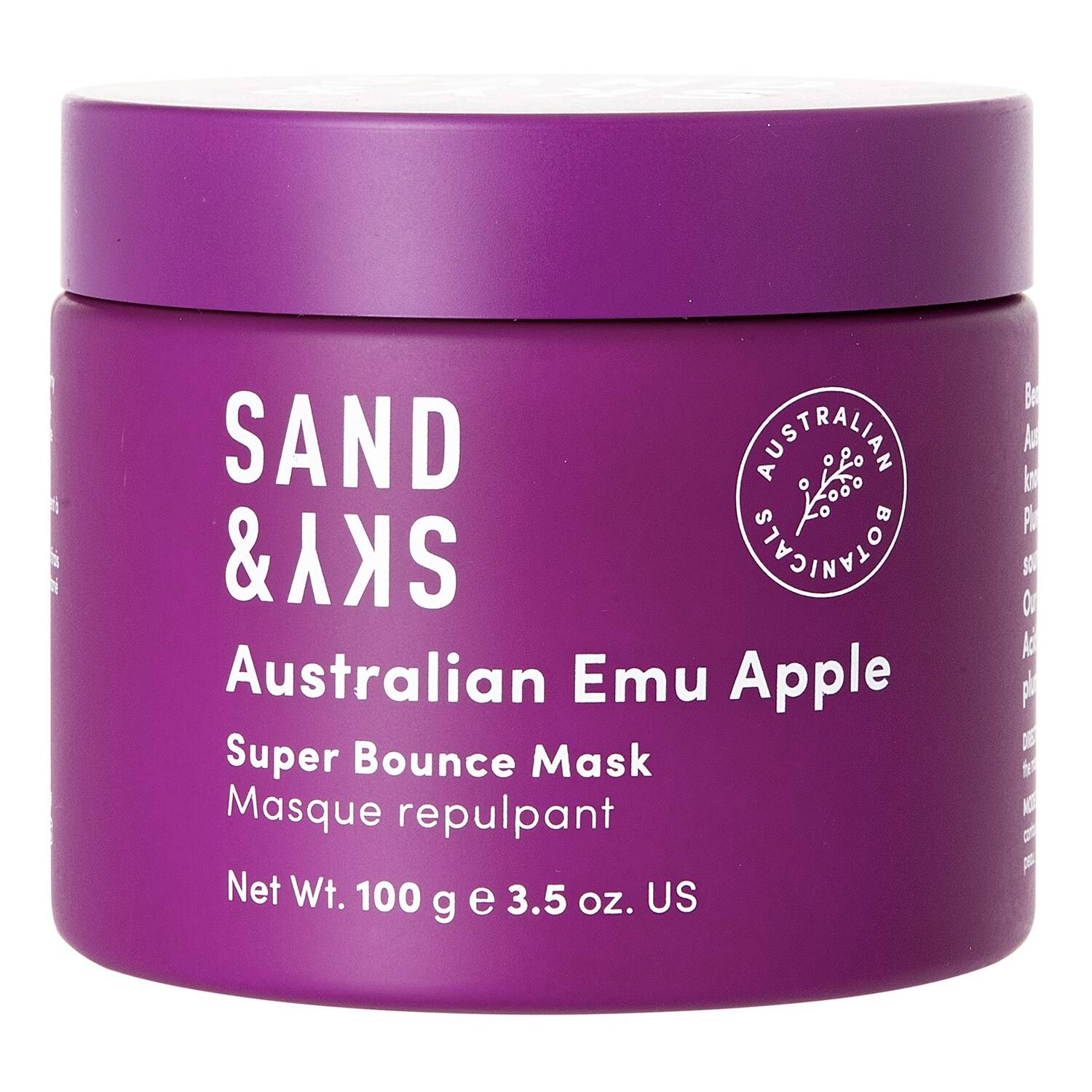 Sand & Sky Australian Emu Apple - Plumping Mask 100G