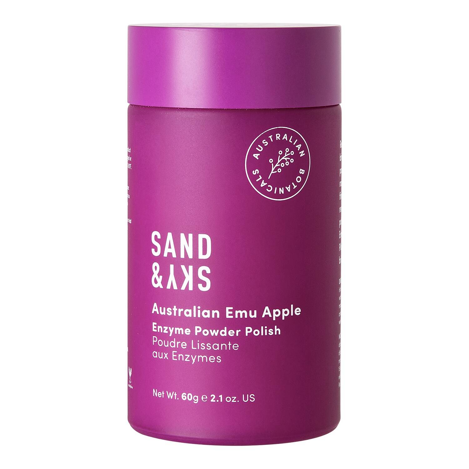 Sand & Sky Australian Emu Apple - Enzyme Powder Polish 60G