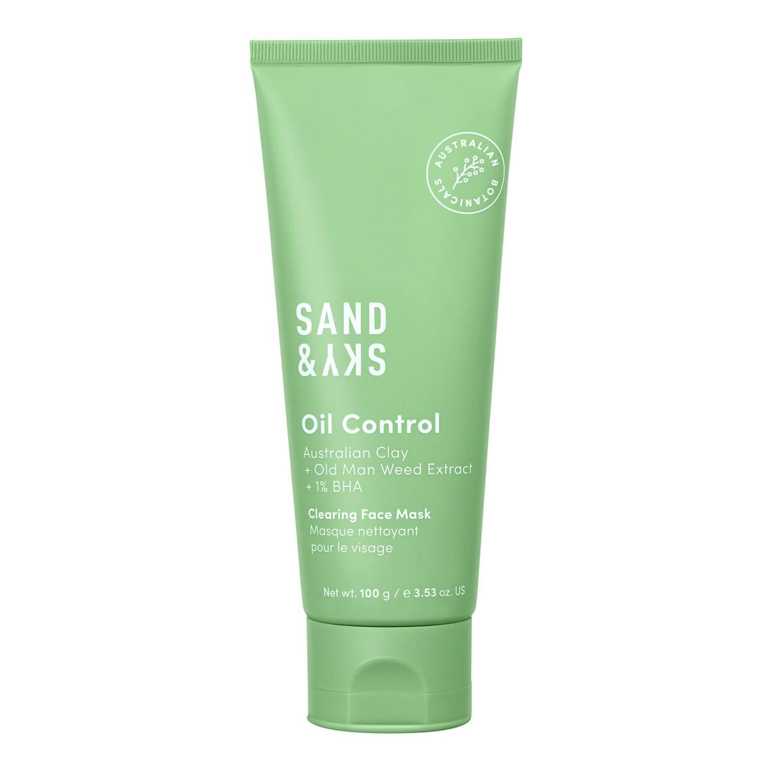 Sand & Sky Oil Control - Clearing Face Mask 100G