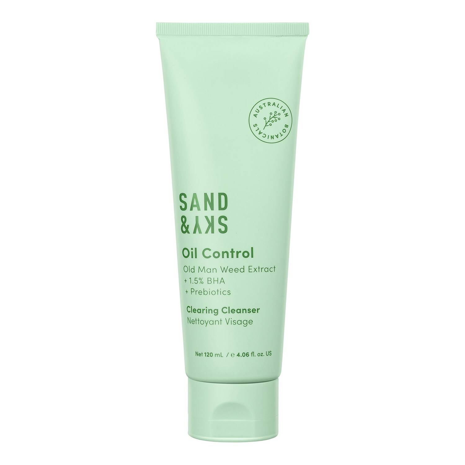 Sand & Sky Oil Control - Clearing Cleanser 120Ml