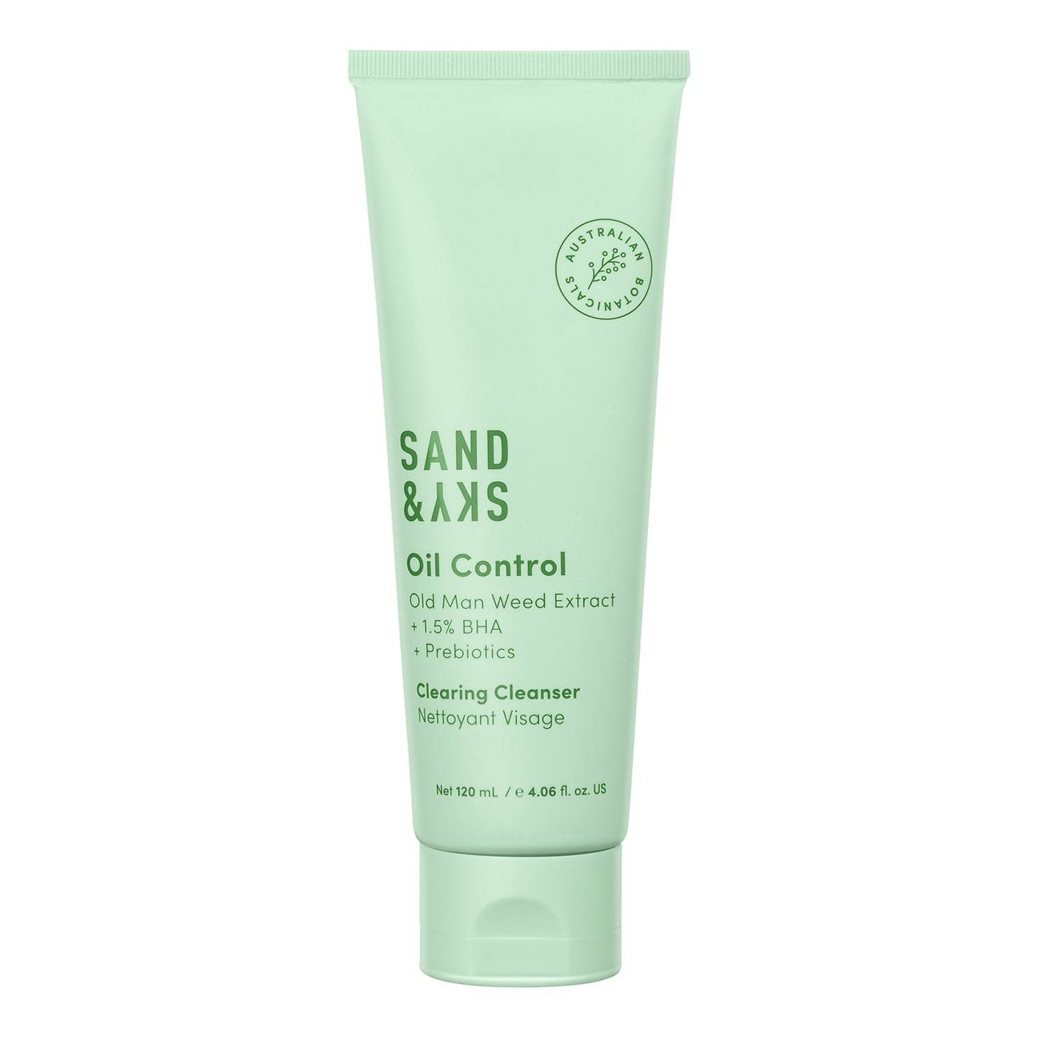 Sand & Sky Oil Control - Clearing Cleanser 120Ml
