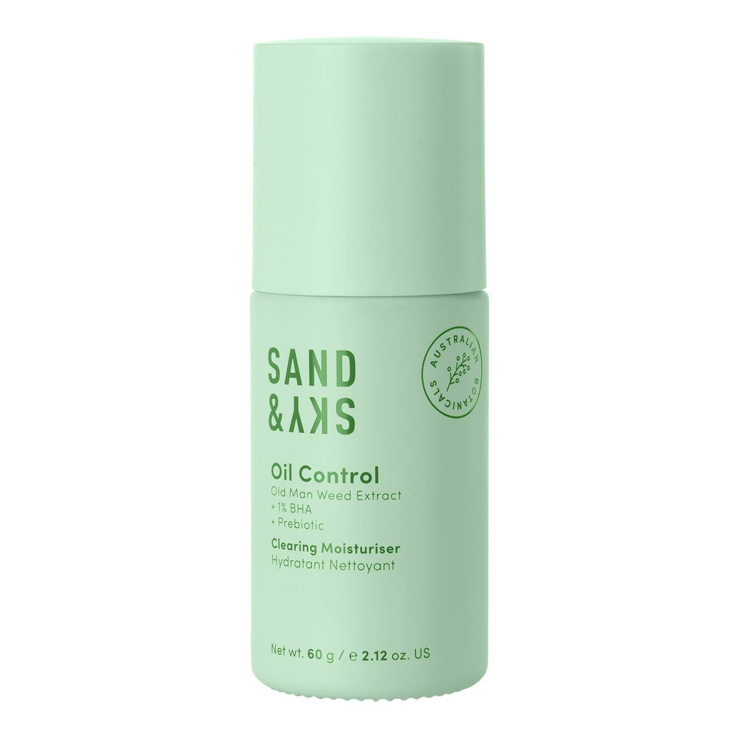 Sand & Sky Oil Control - Clearing Moisturiser 60G