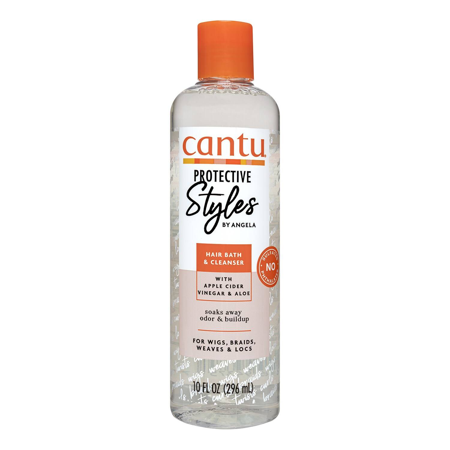 Cantu Protective Styles Hair Bath & Cleanser 296Ml
