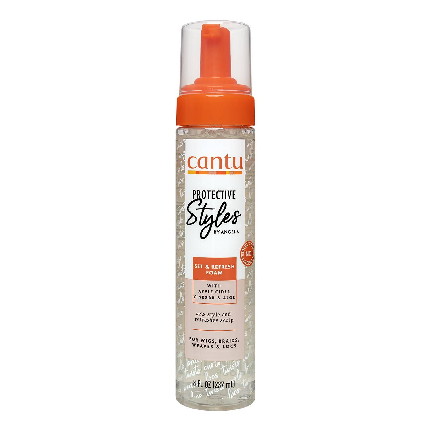 Cantu Protective Styles Set & Refresh Foam 237Ml